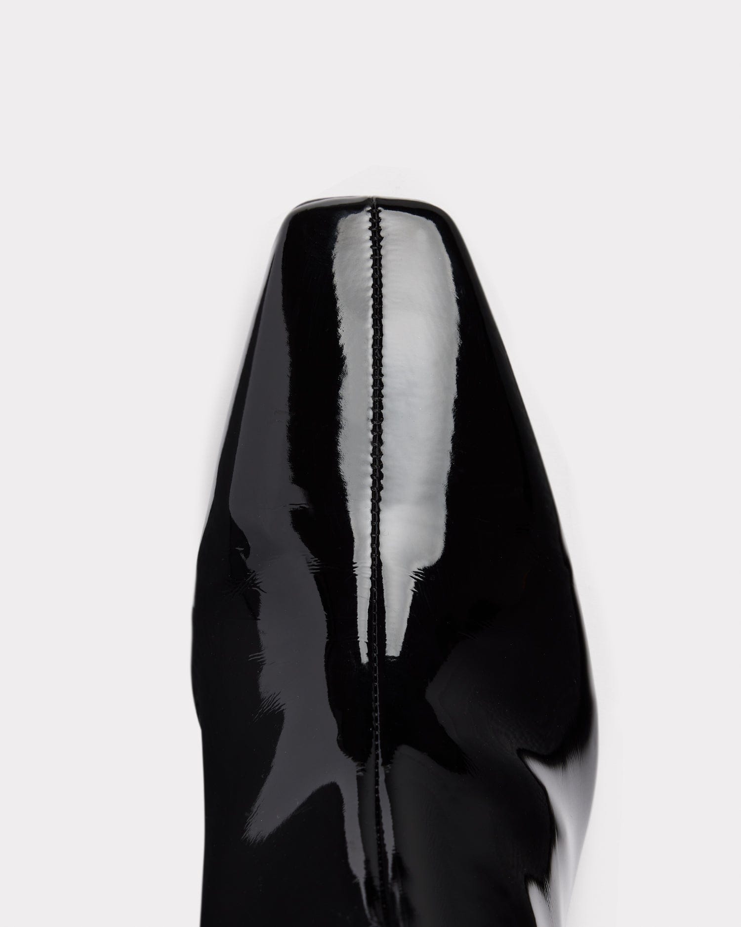 The Glove Boot - Black Patent made by ESSEN