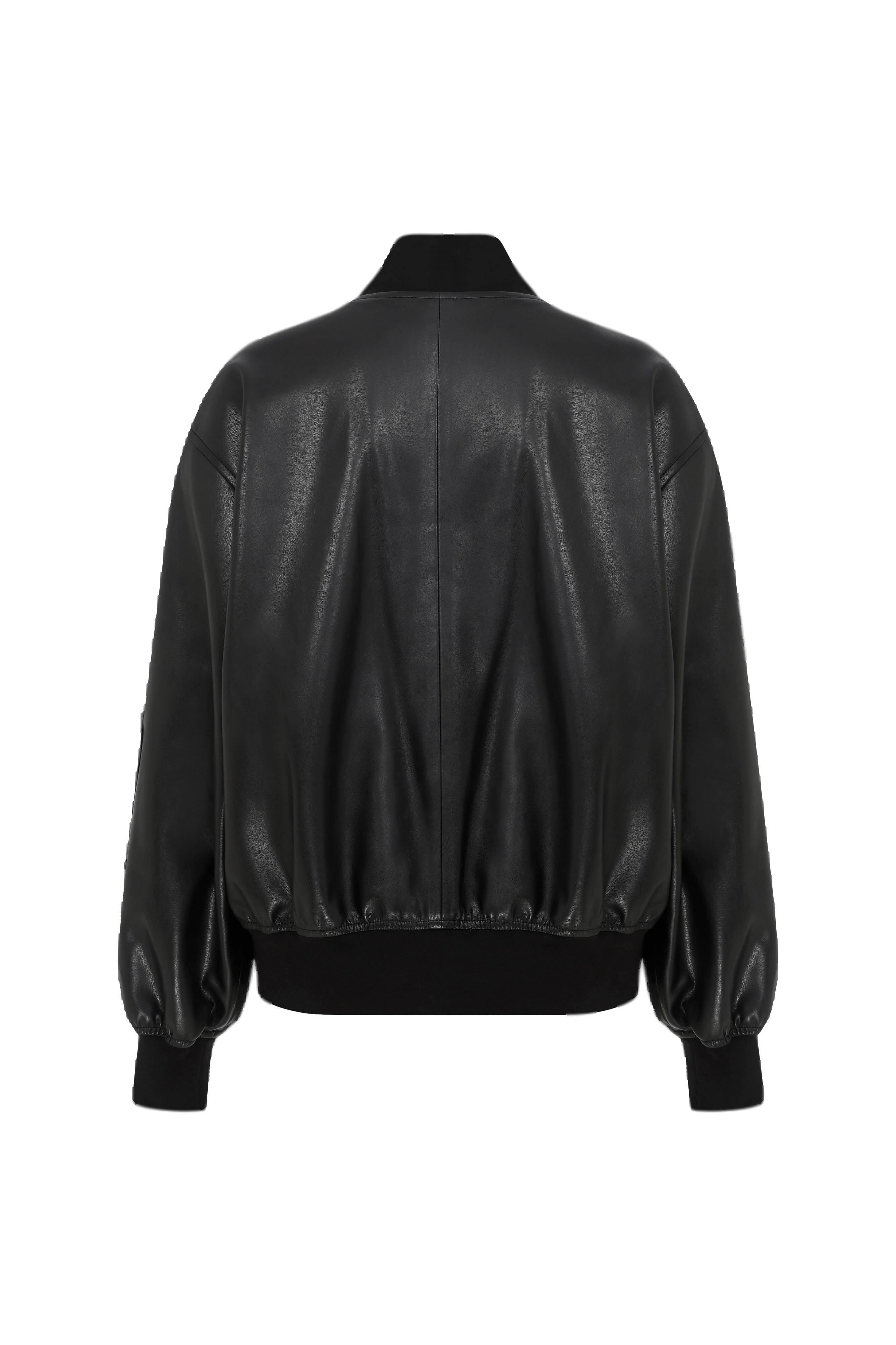 Nightfall Leather Bomber made by Declara