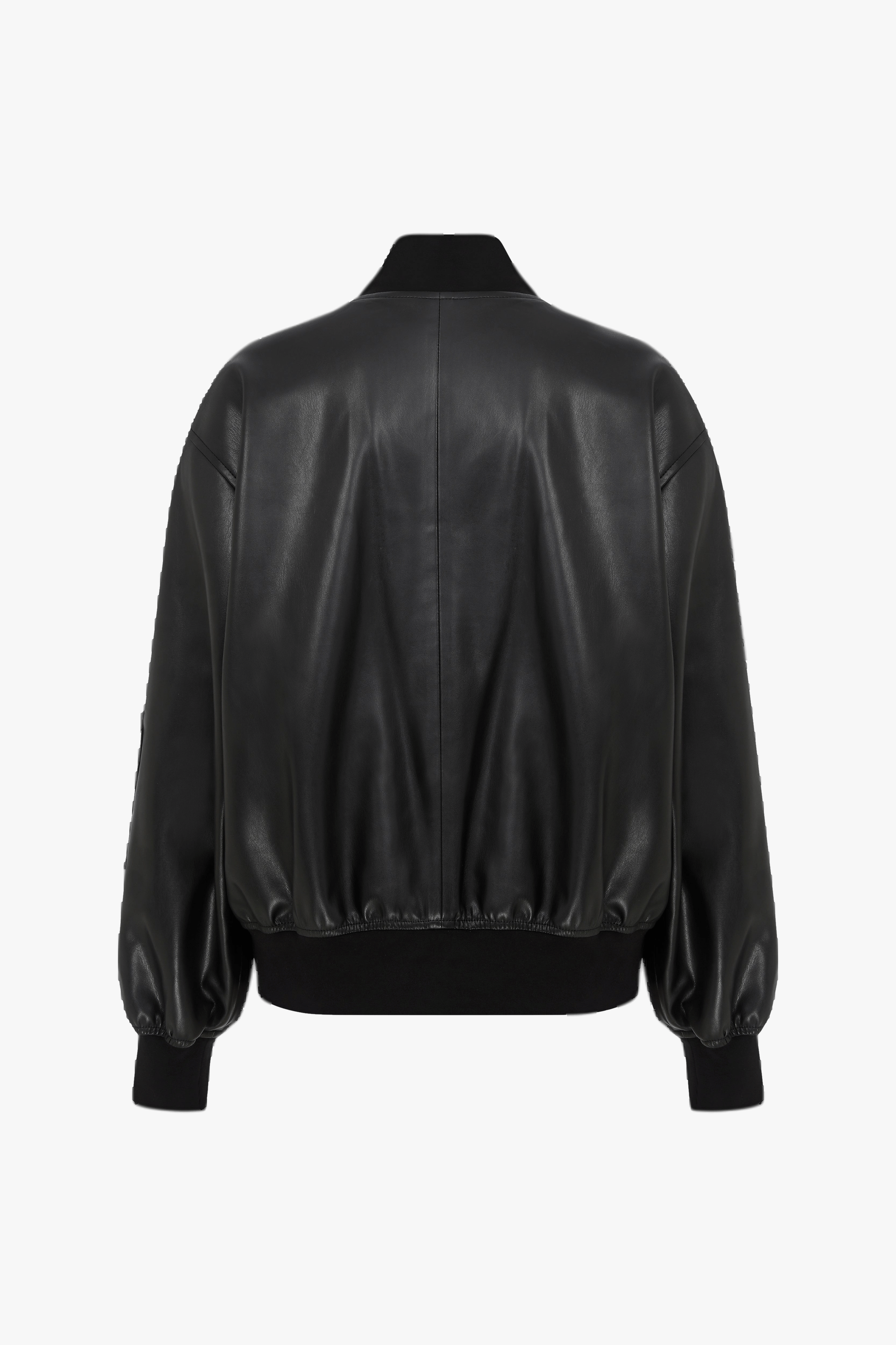 Nightfall Leather Bomber made by Declara