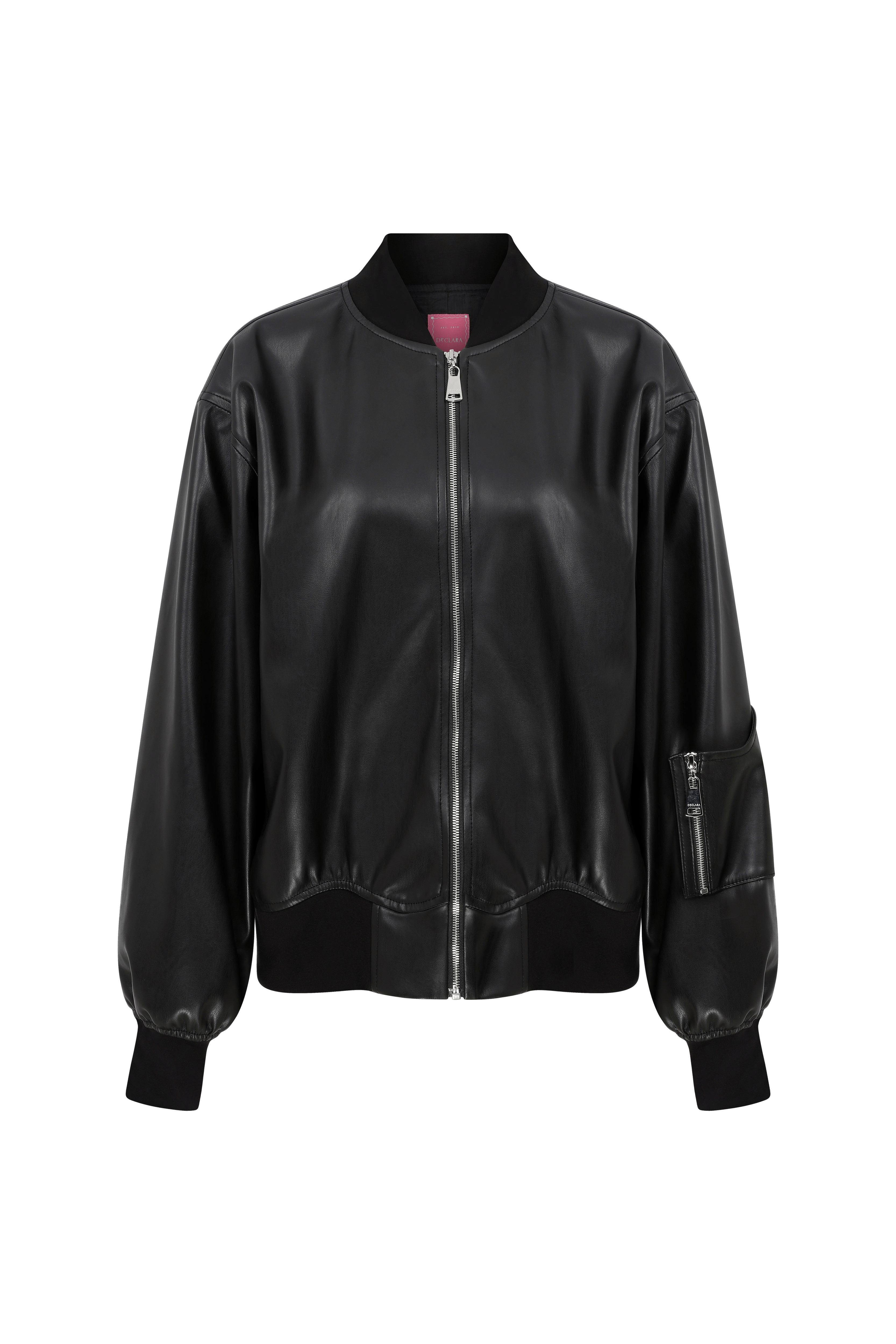 Nightfall Leather Bomber made by Declara