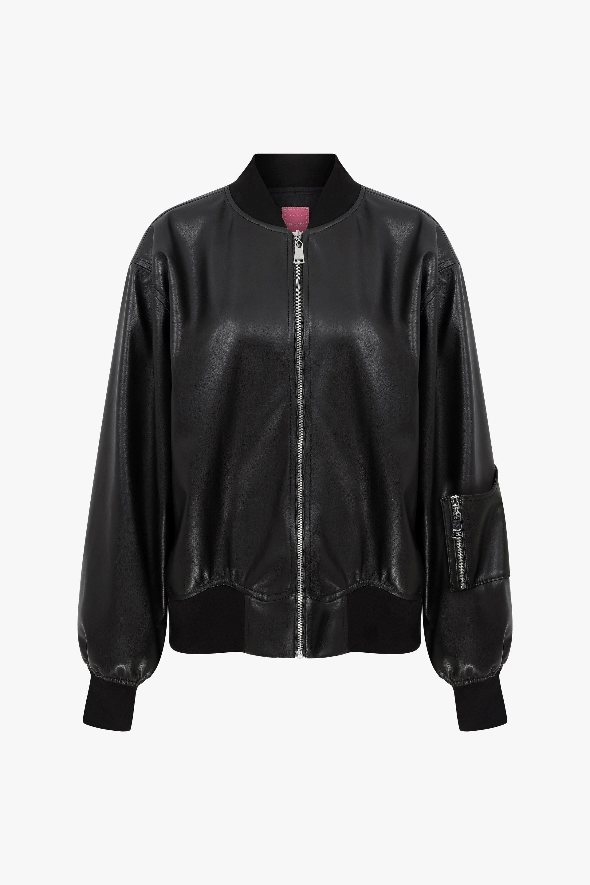 Nightfall Leather Bomber made by Declara