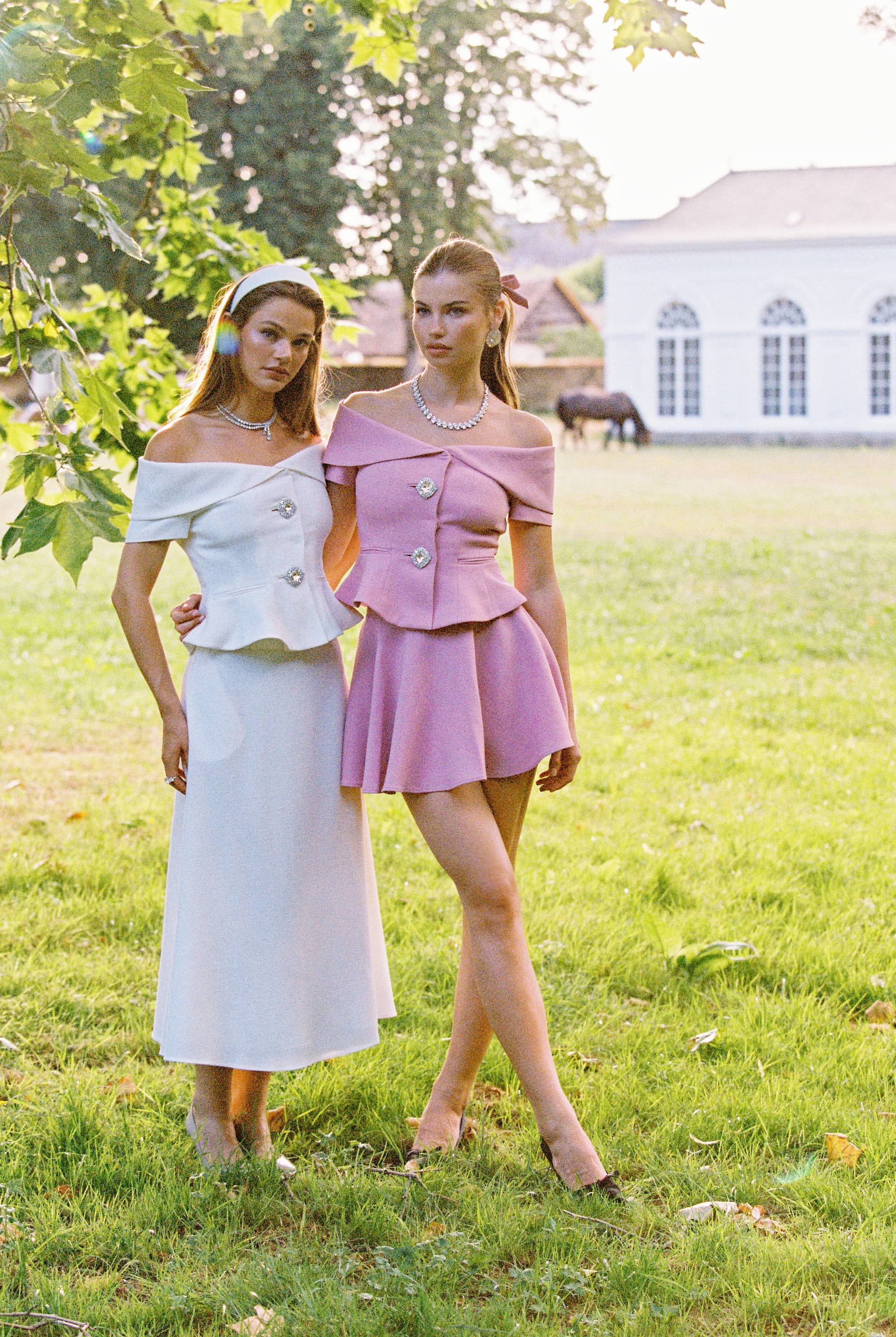 Blakely Skirt (Pink) made by Nana Jacqueline