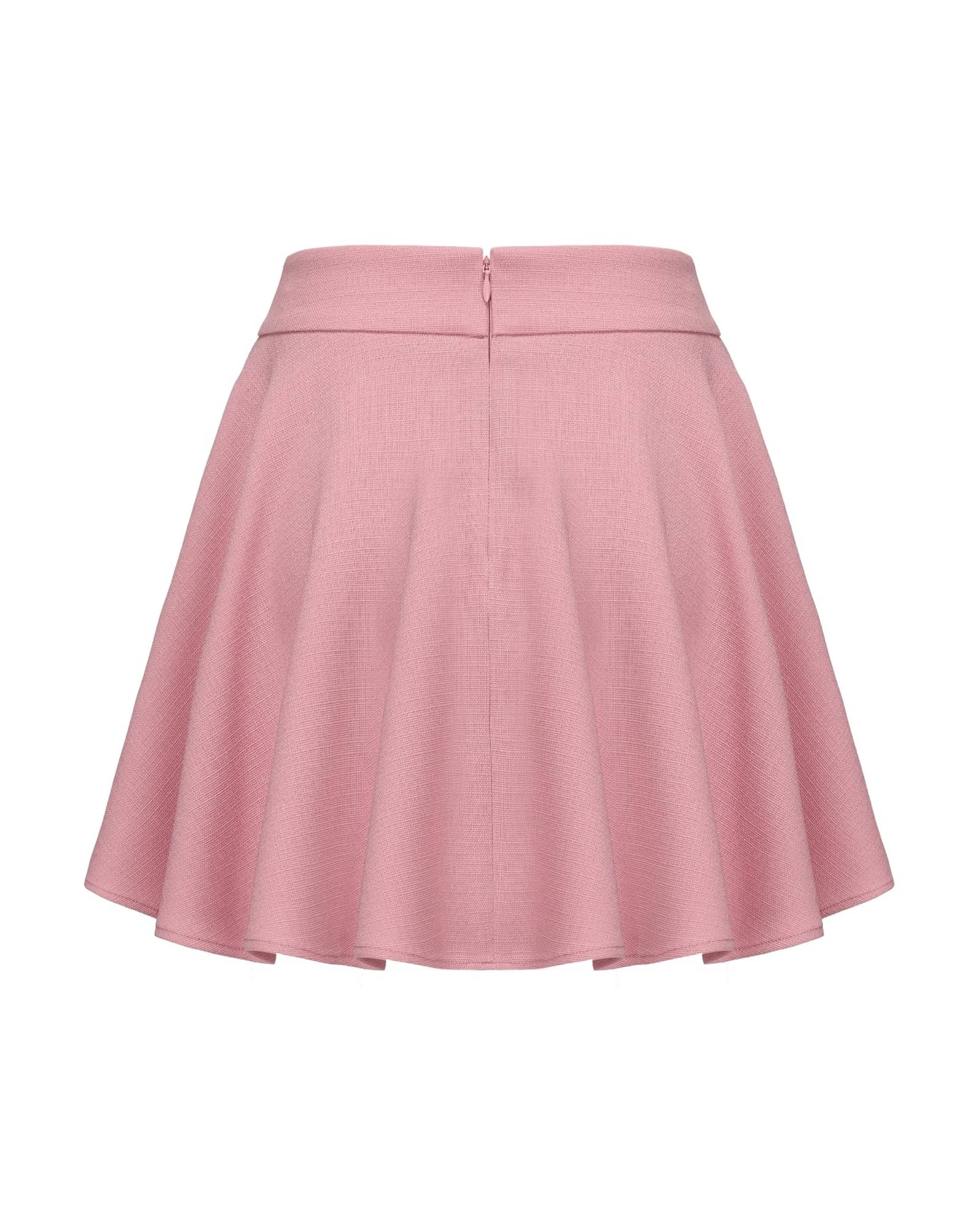 Blakely Skirt (Pink) made by Nana Jacqueline