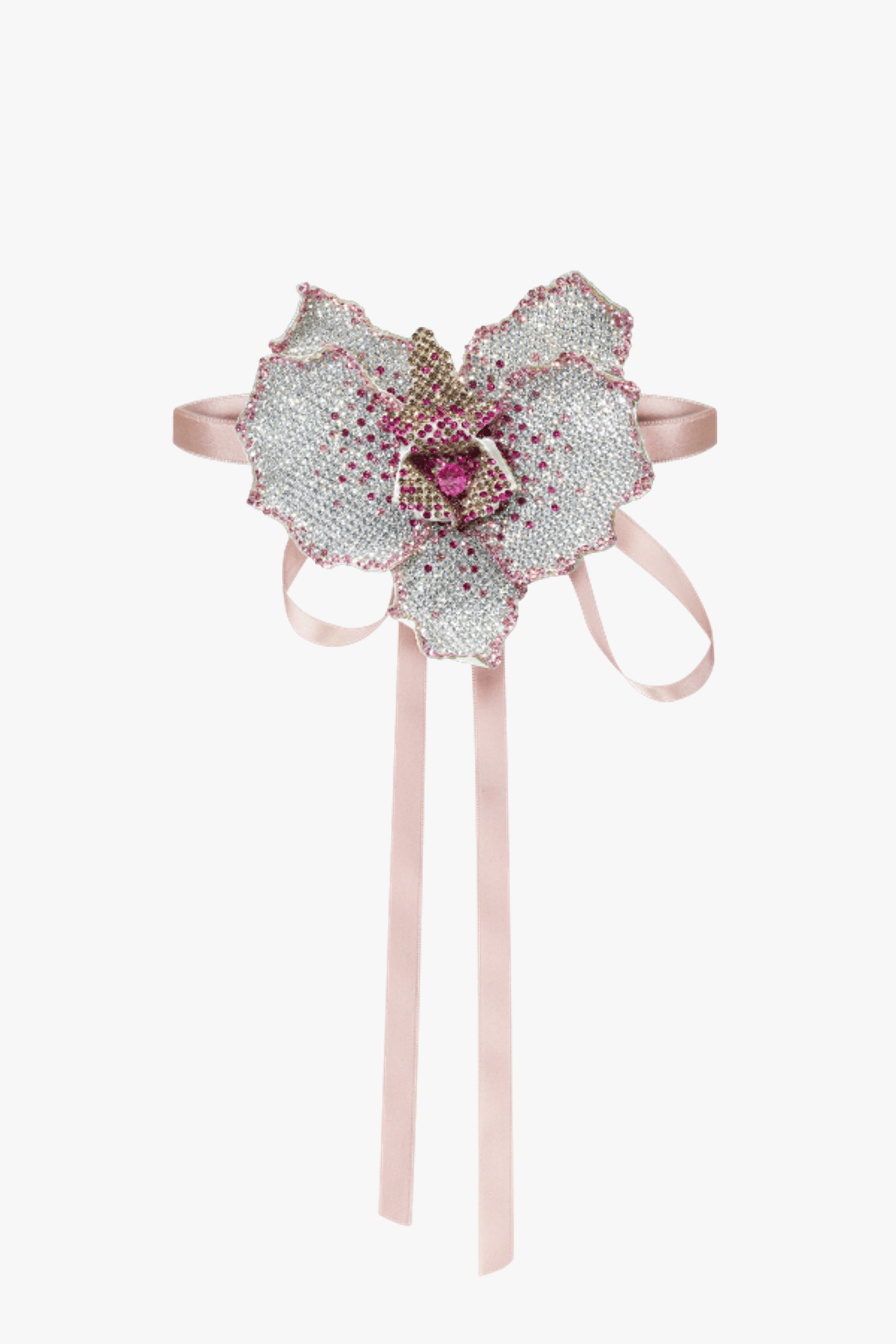 ORCHID CRYSTAL CHOKER made by NUÉ