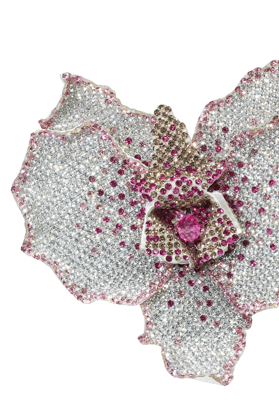 ORCHID CRYSTAL CHOKER made by NUÉ