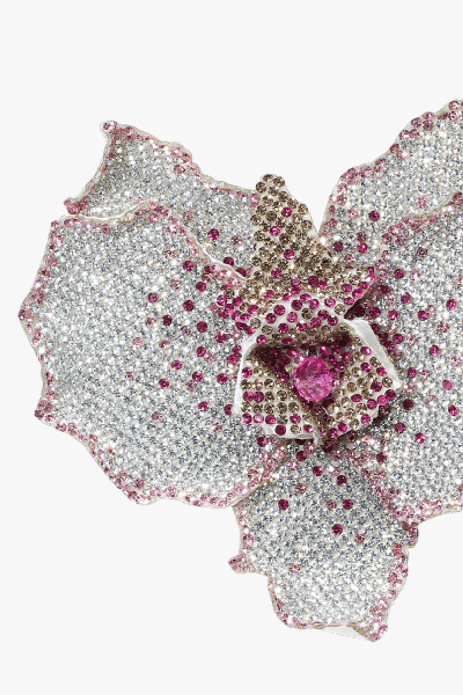 ORCHID CRYSTAL CHOKER made by NUÉ