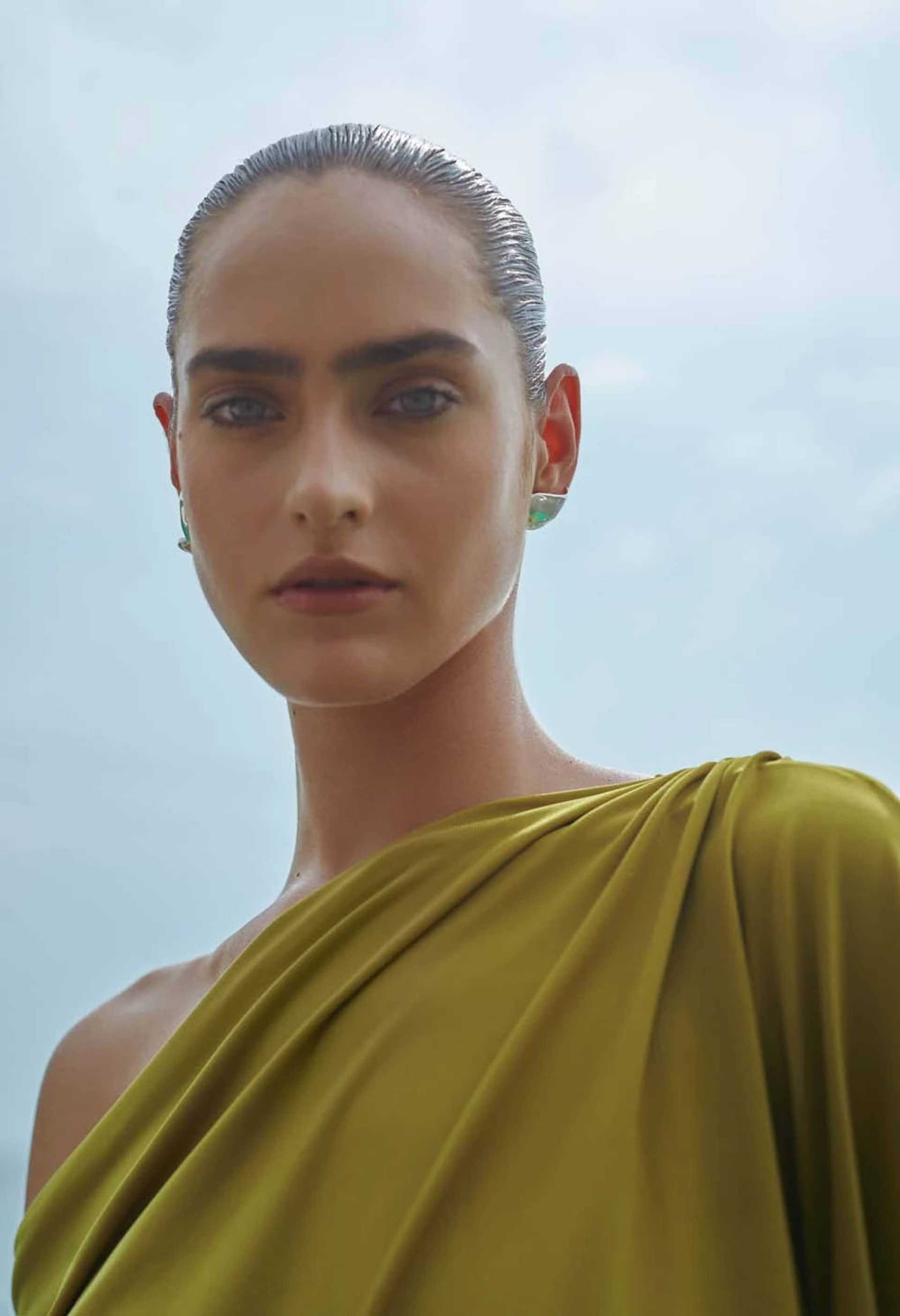 Deeda Earrings made by BAOBAB