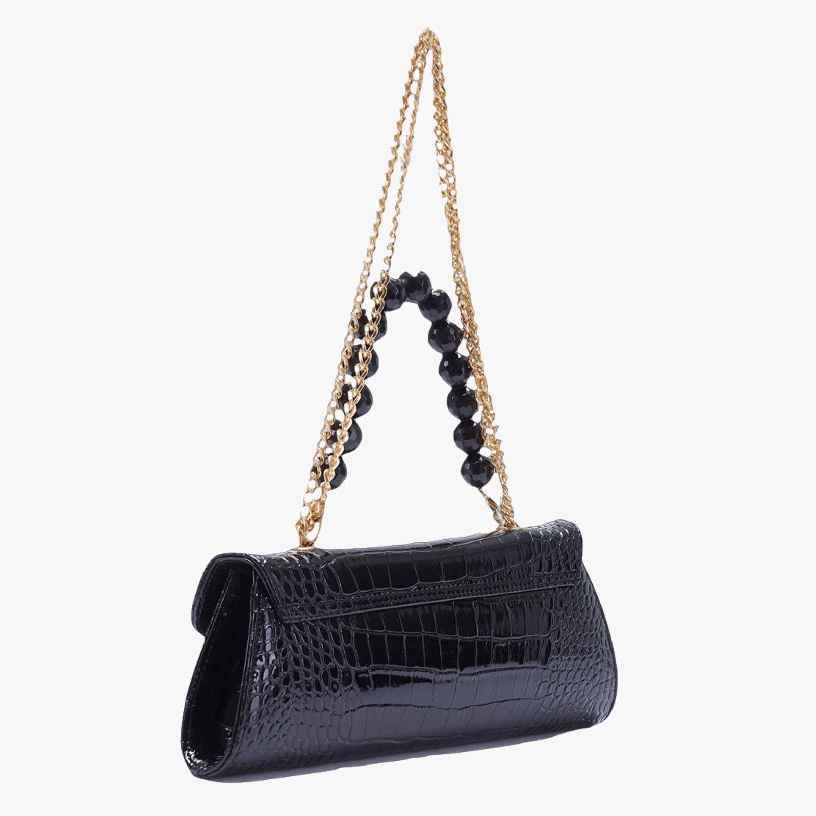 Ghalia - Black - Clutch made by ALIEL