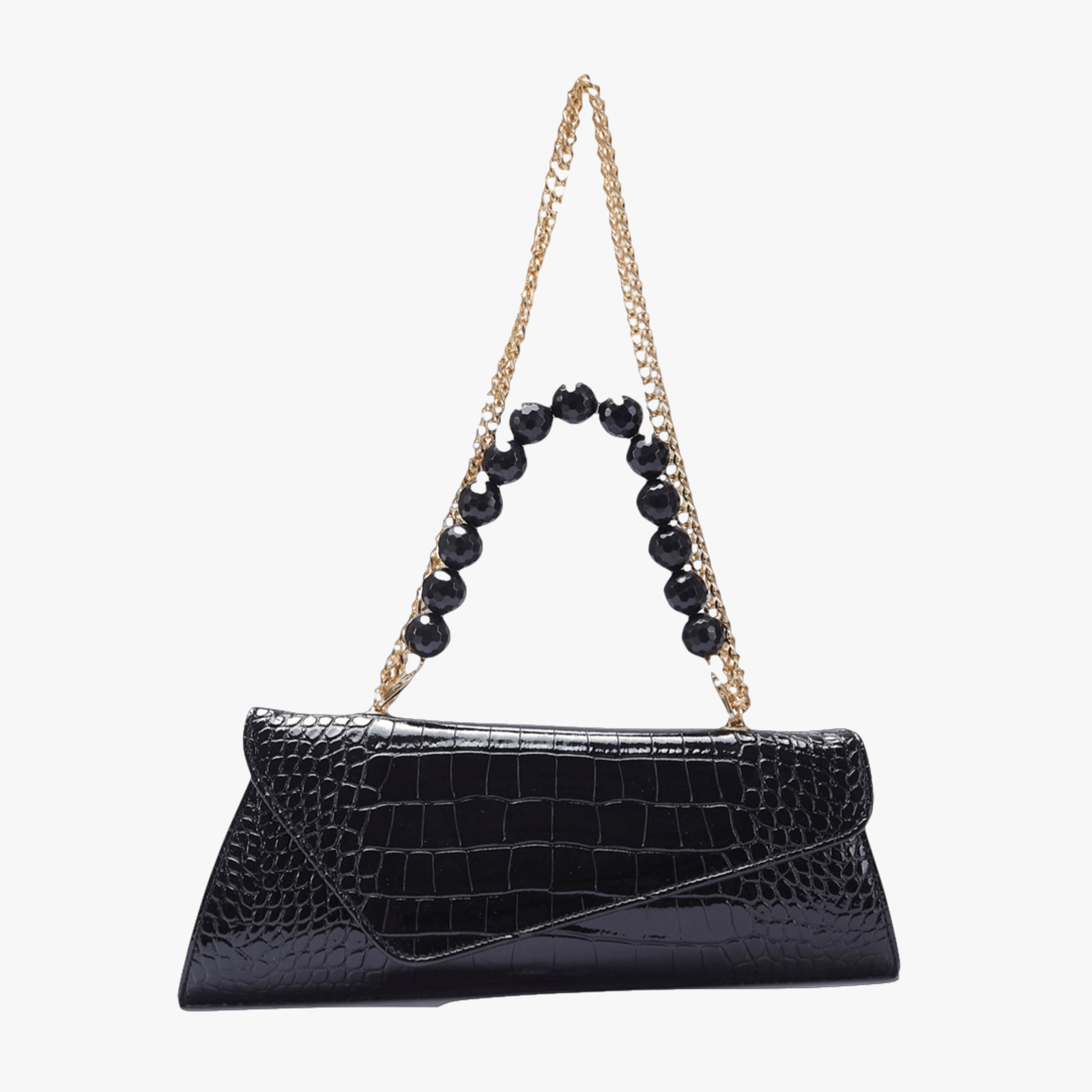 Ghalia - Black - Clutch made by ALIEL