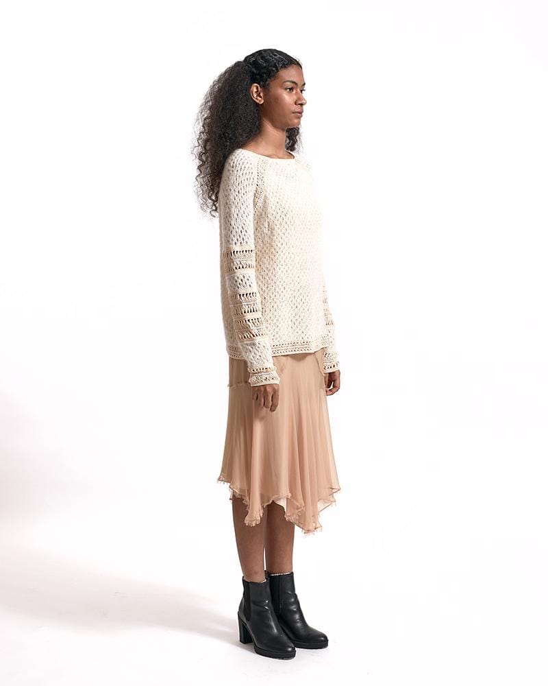 BONNIE Sweater in Beige made by AYNI