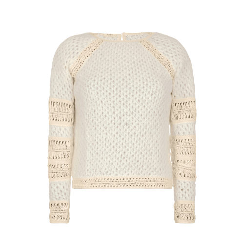 BONNIE Sweater in Beige made by AYNI