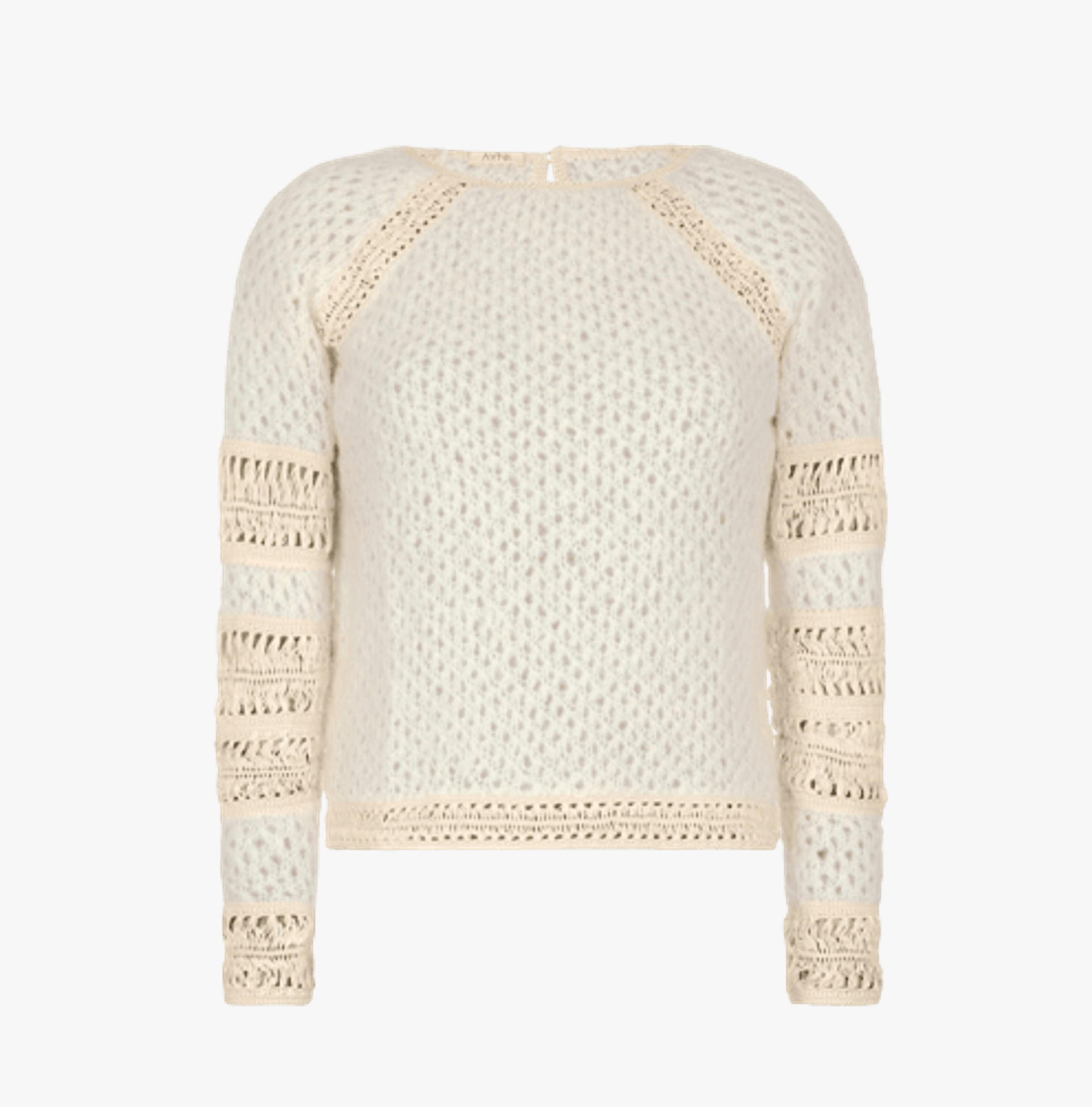 BONNIE Sweater in Beige made by AYNI