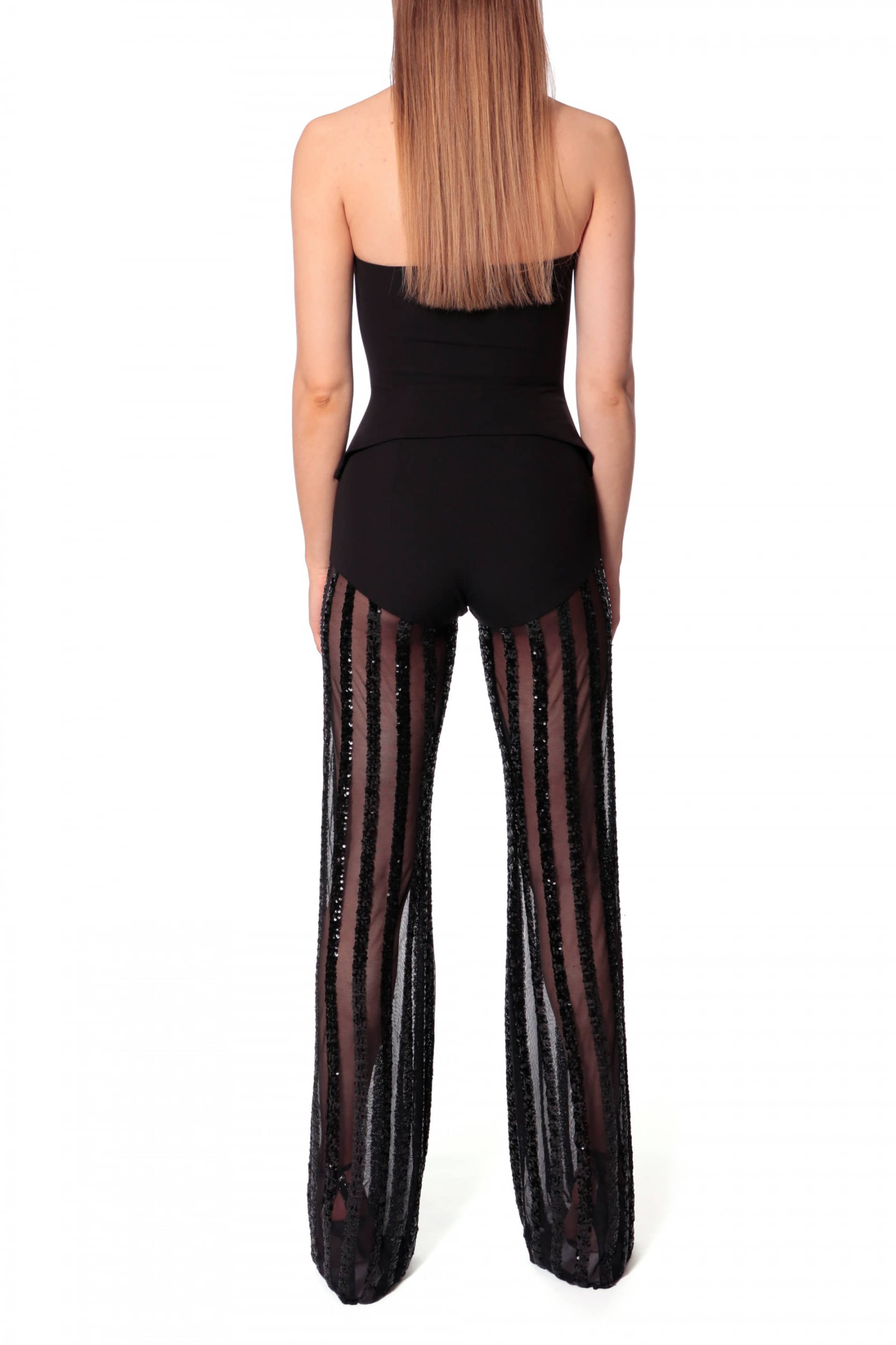 Corset Missie Black Magic made by HALEWSKI