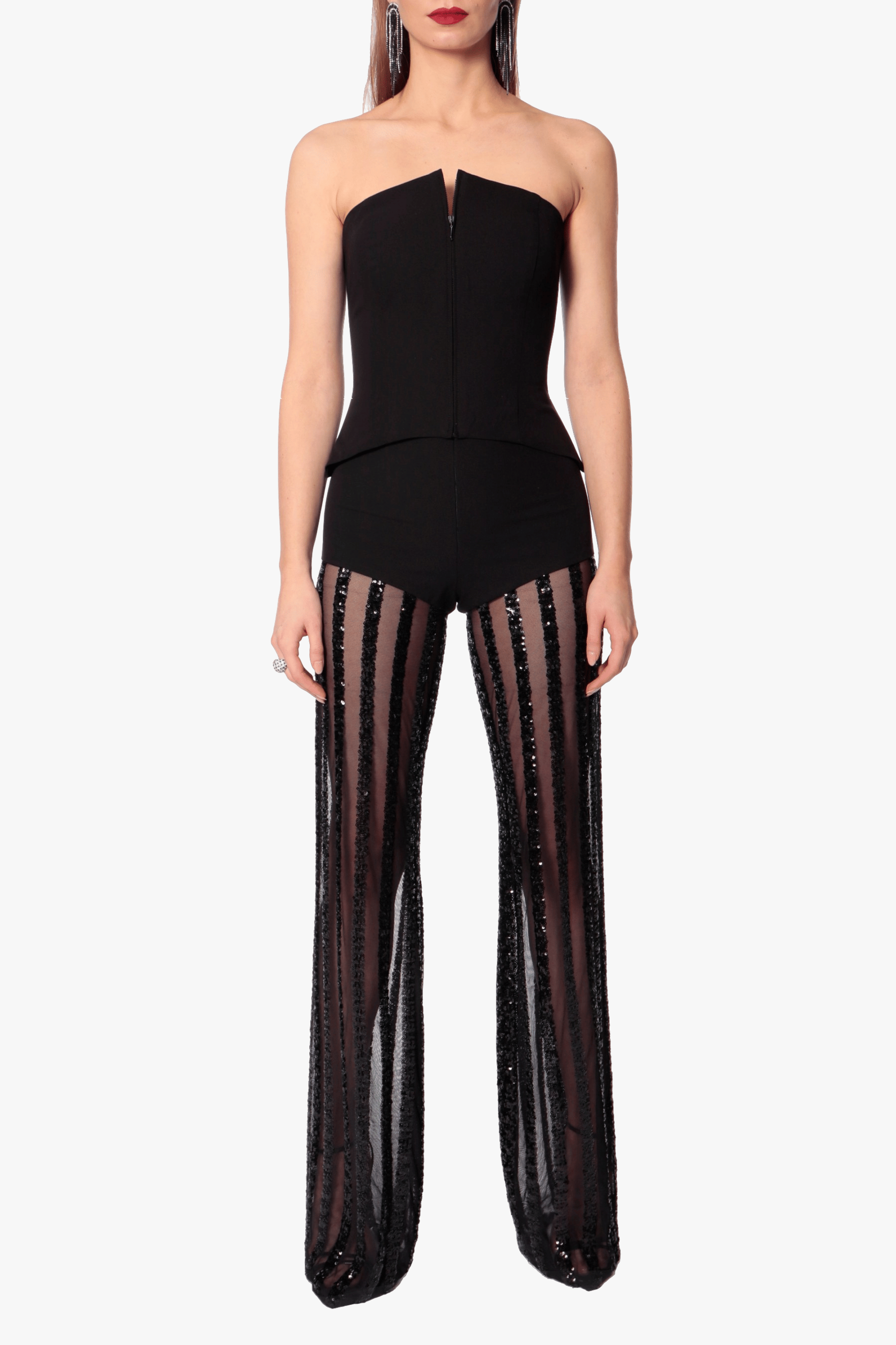 Corset Missie Black Magic made by HALEWSKI