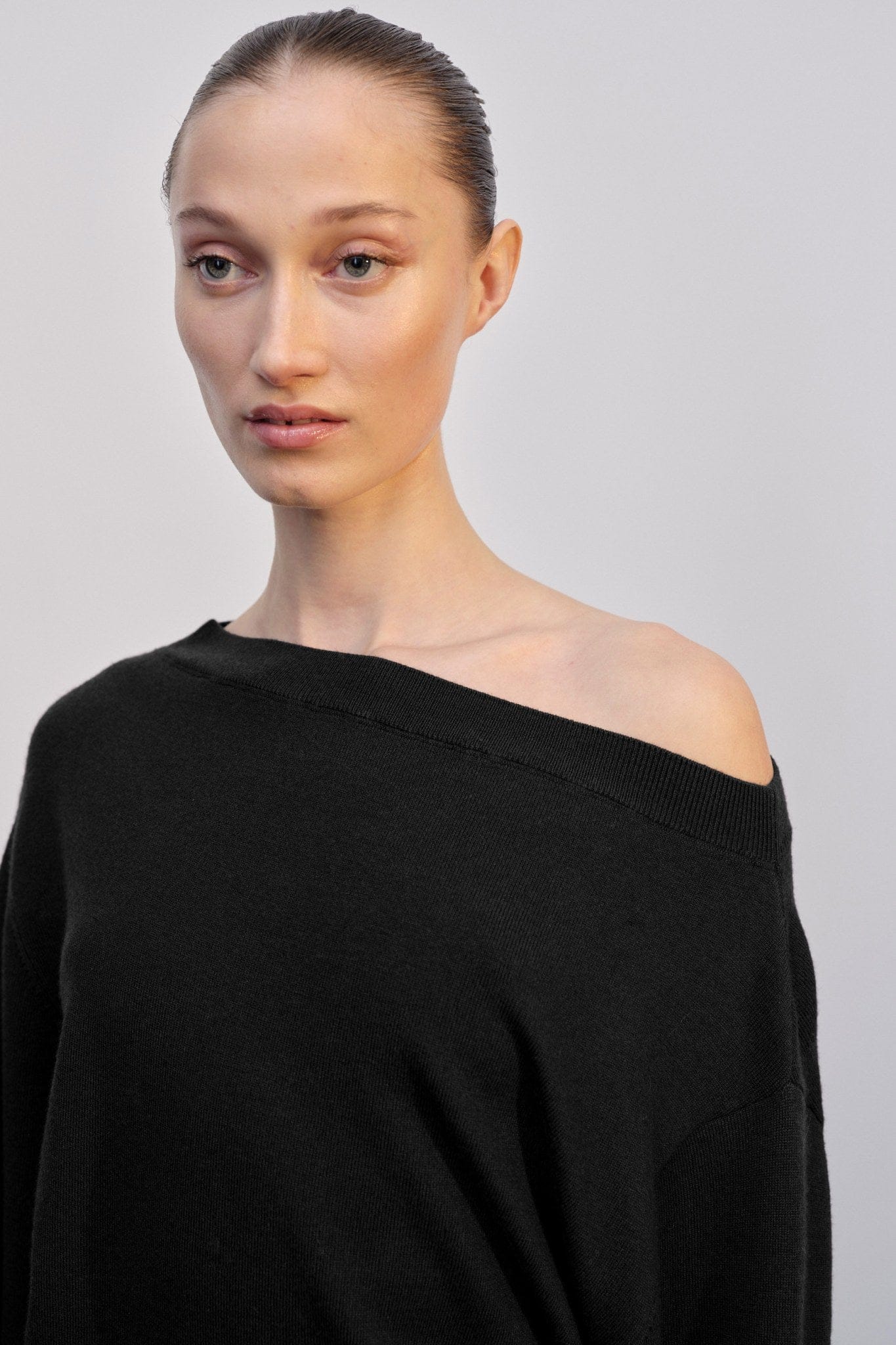 Isabella Knit Dress - Black made by HERSKIND