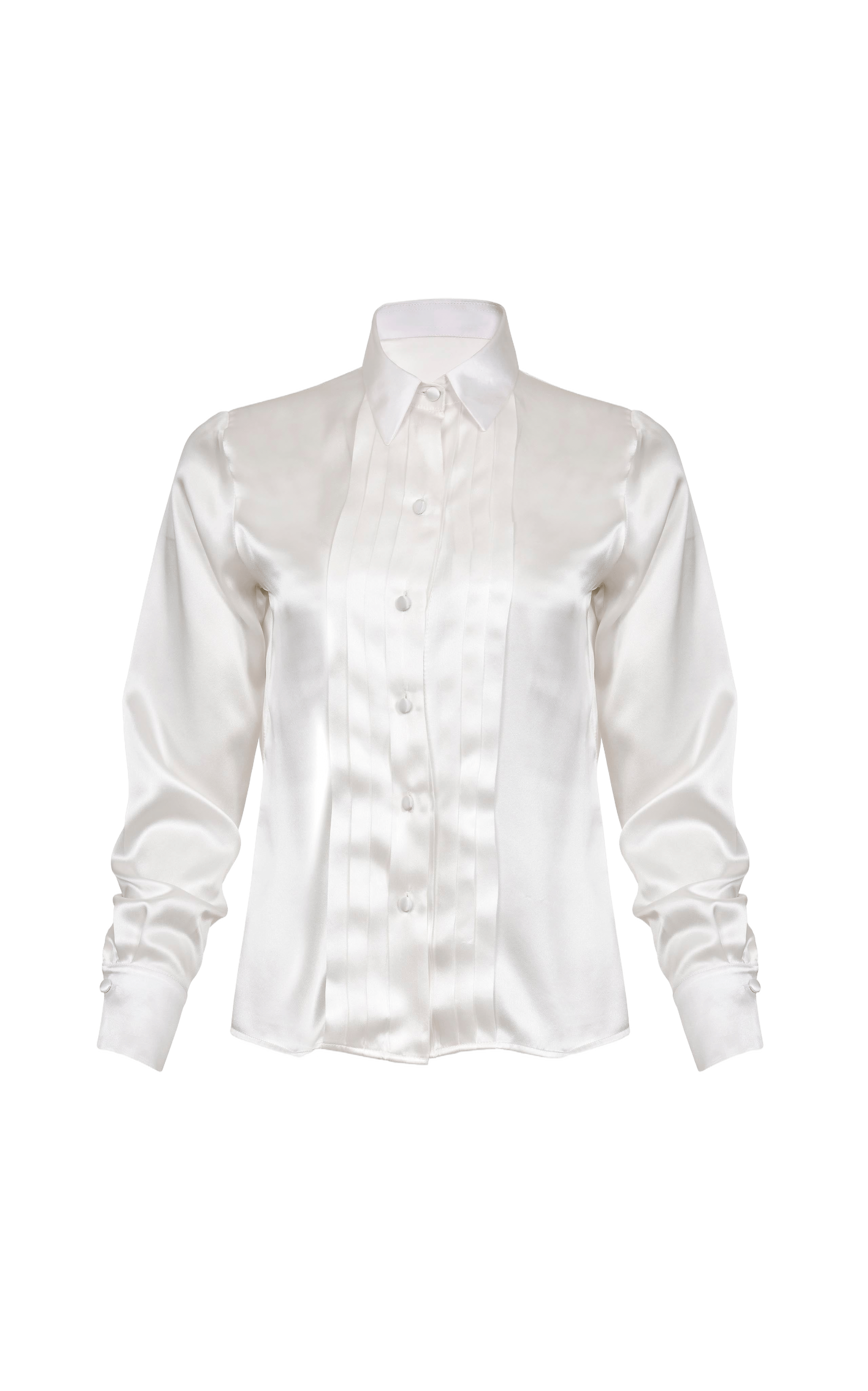 Cesar Silk Blouse made by Francesca Miranda
