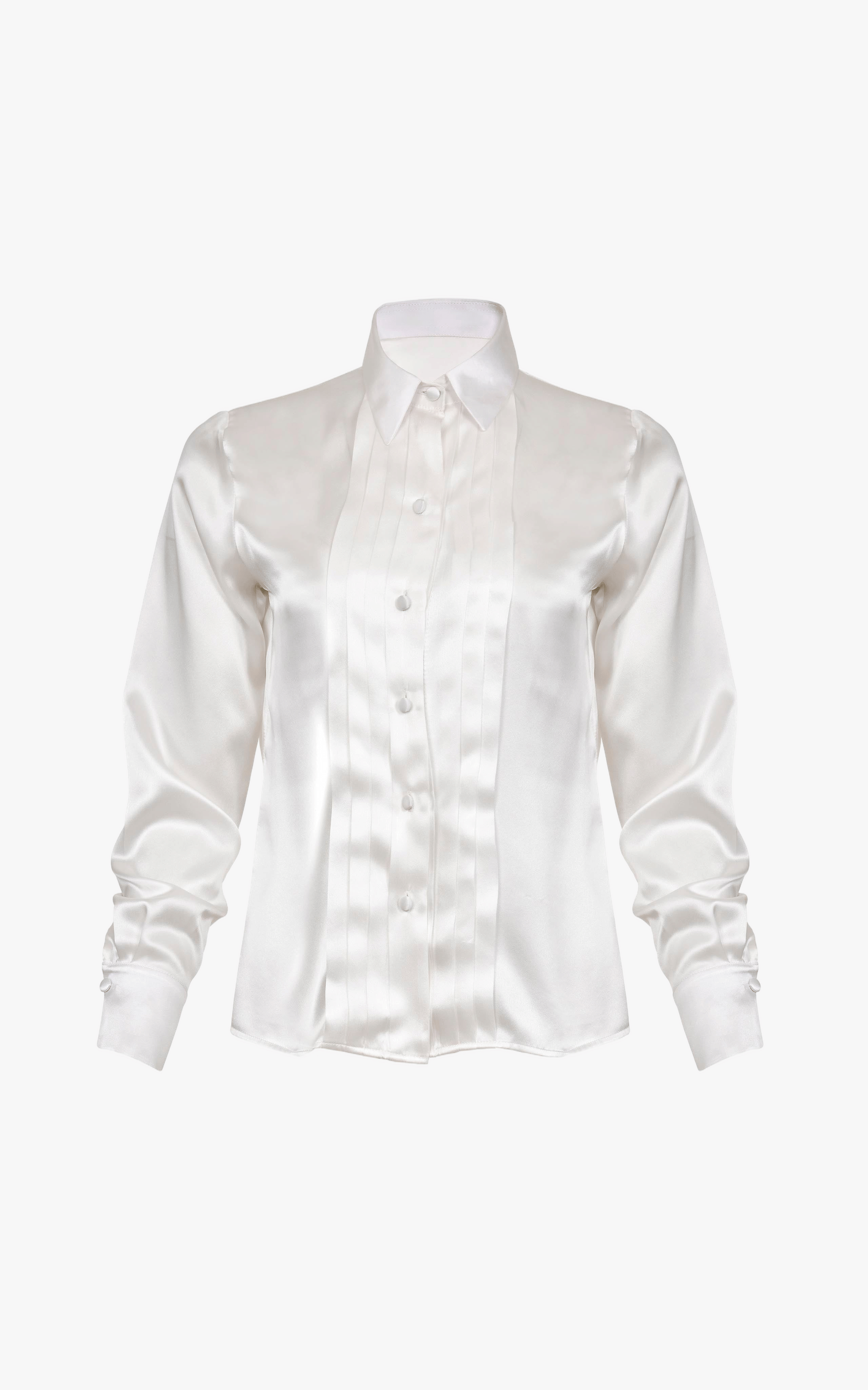Cesar Silk Blouse made by Francesca Miranda