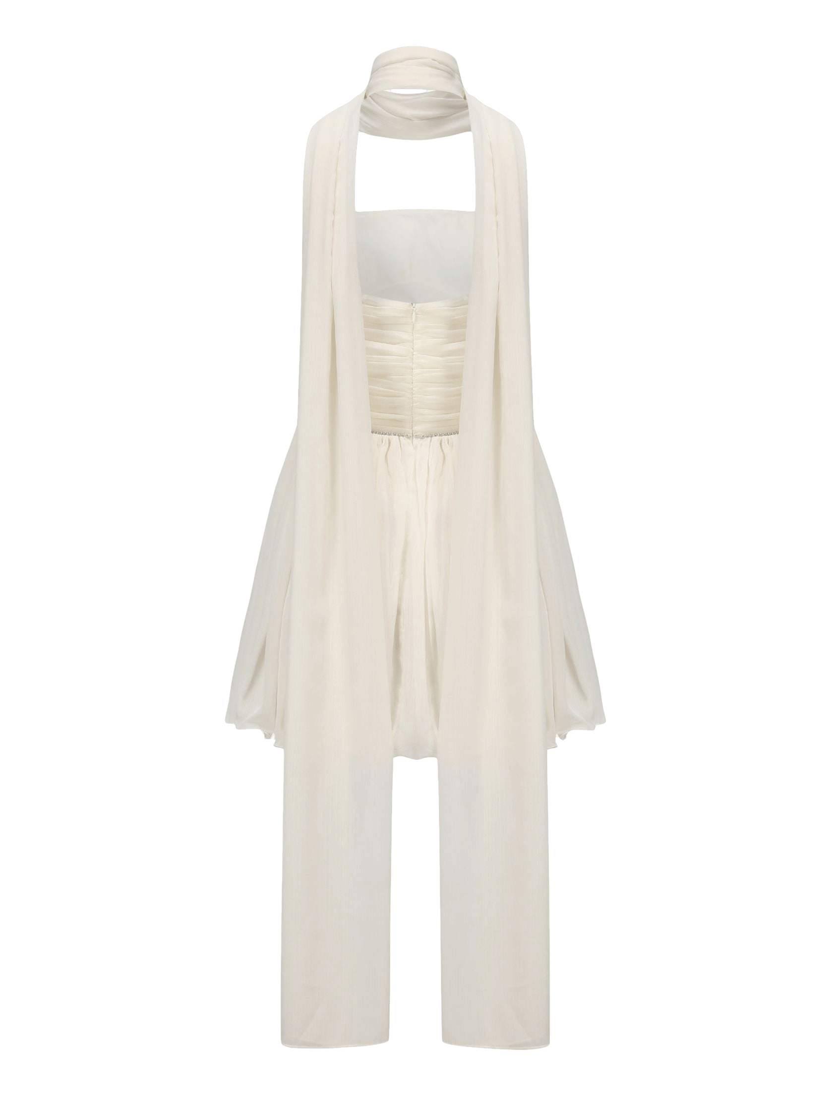 Chloe Dress (White) in White made by Nana Jacqueline