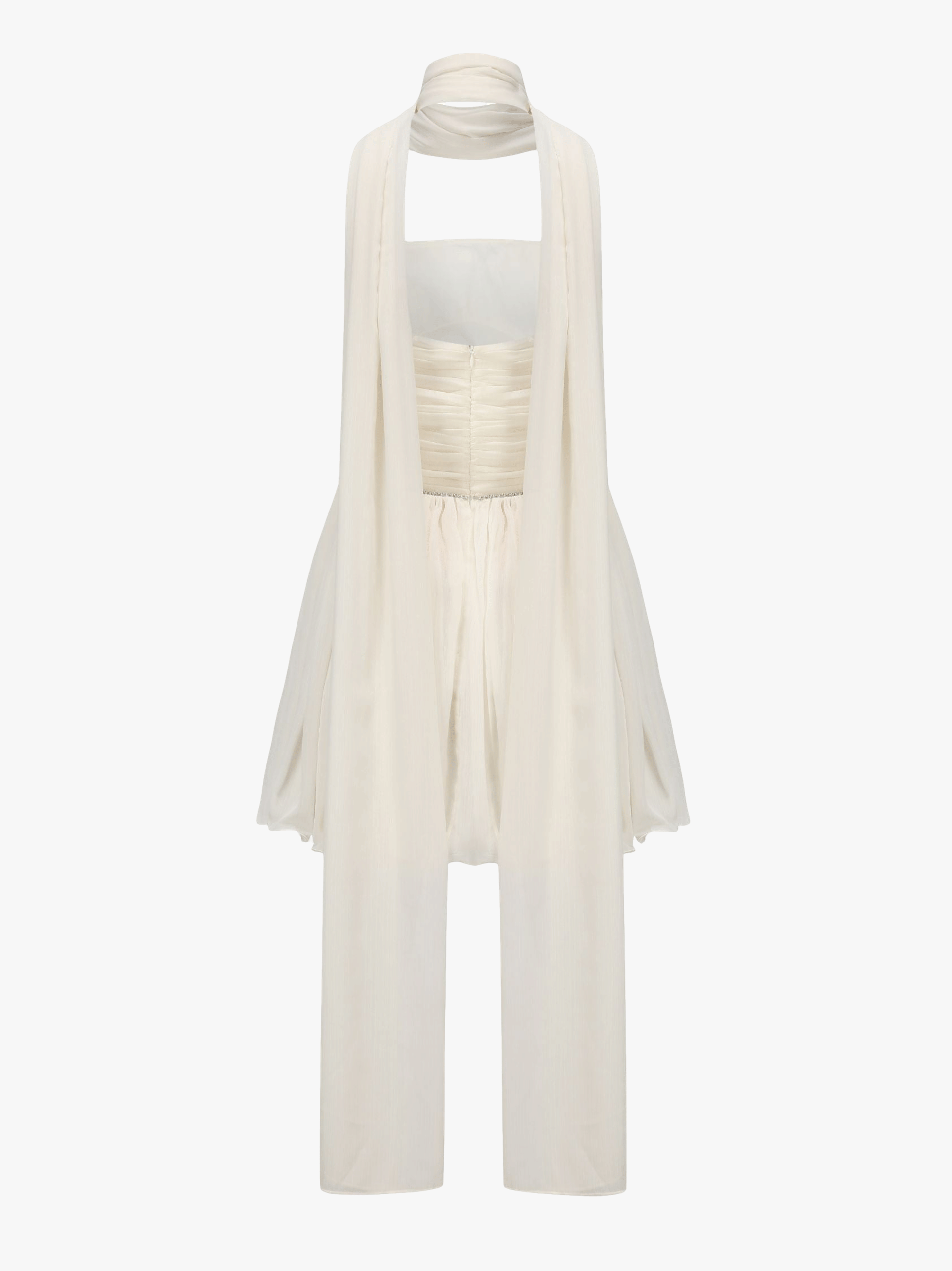 Chloe Dress (White) in White made by Nana Jacqueline