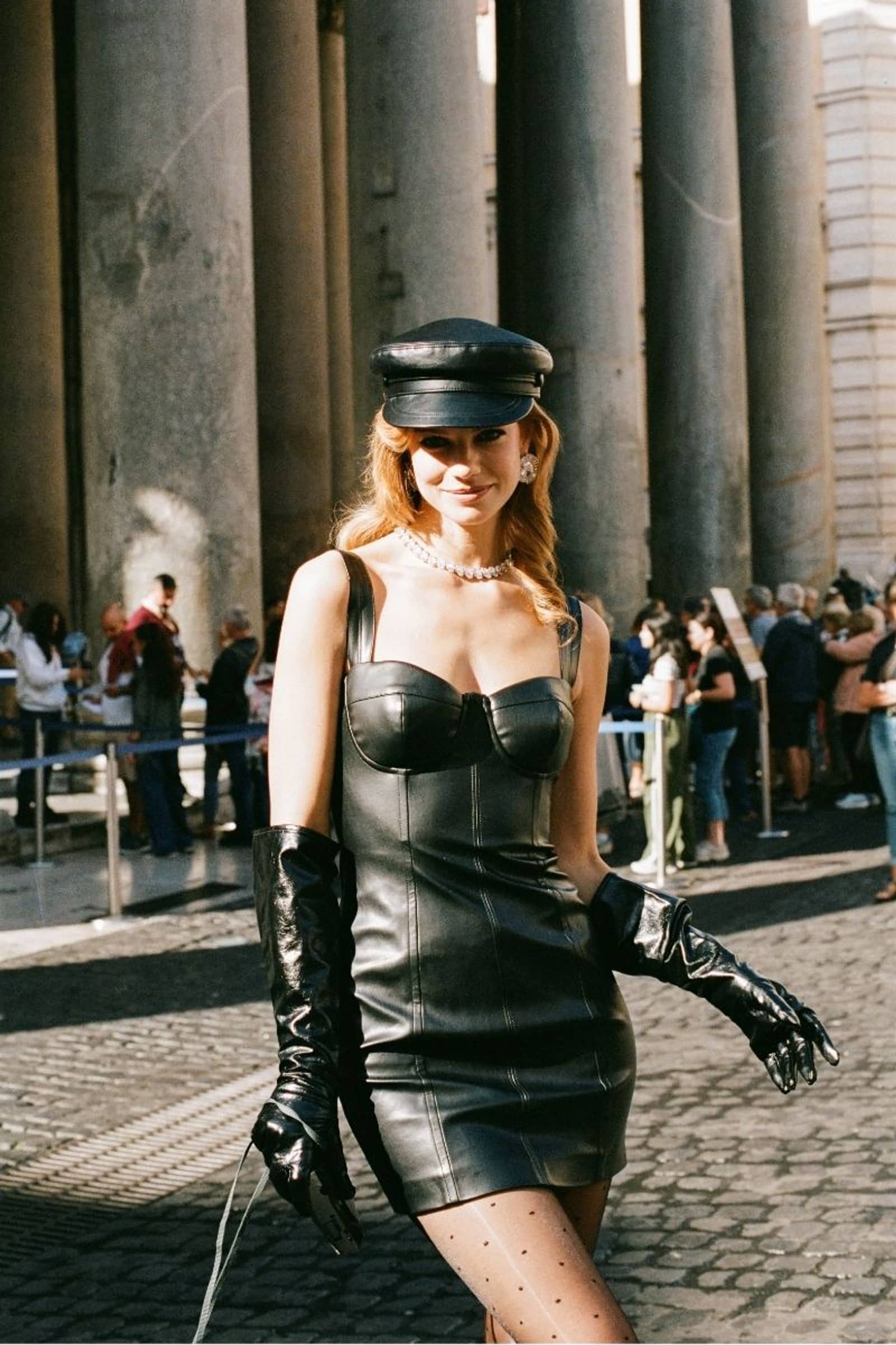 Vera Dress made by Nana Jacqueline