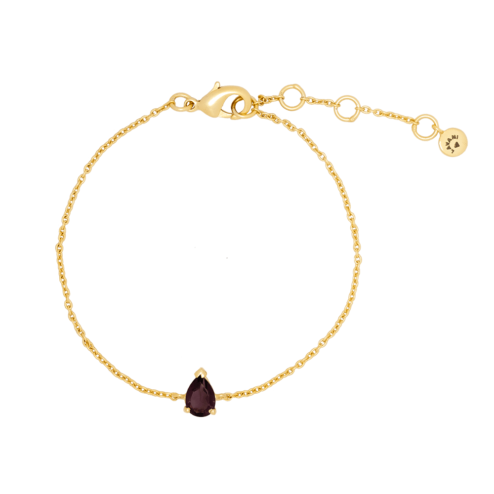 Pride Mini Purple Bracelet made by Lavani Jewels