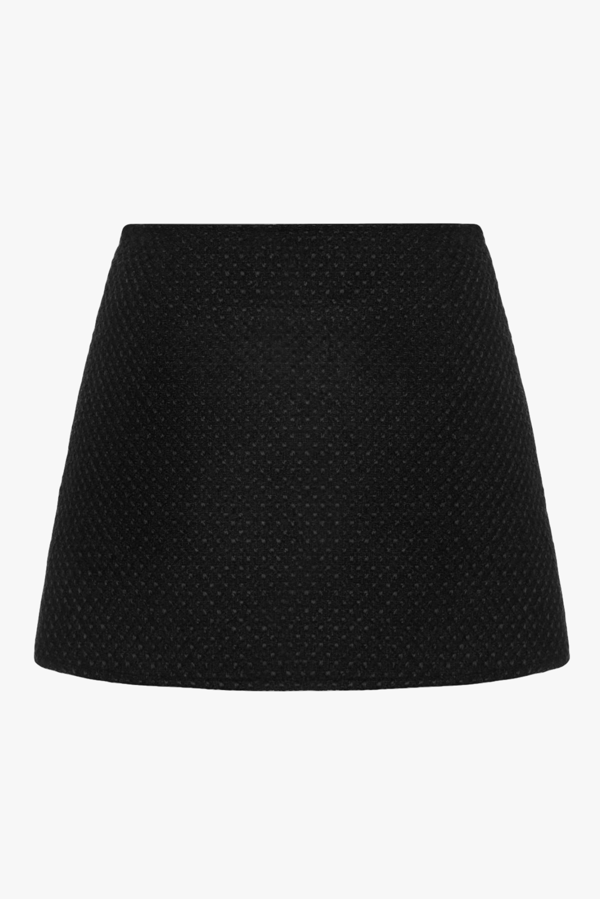 TWEED MINI SKIRT made by KEBURIA