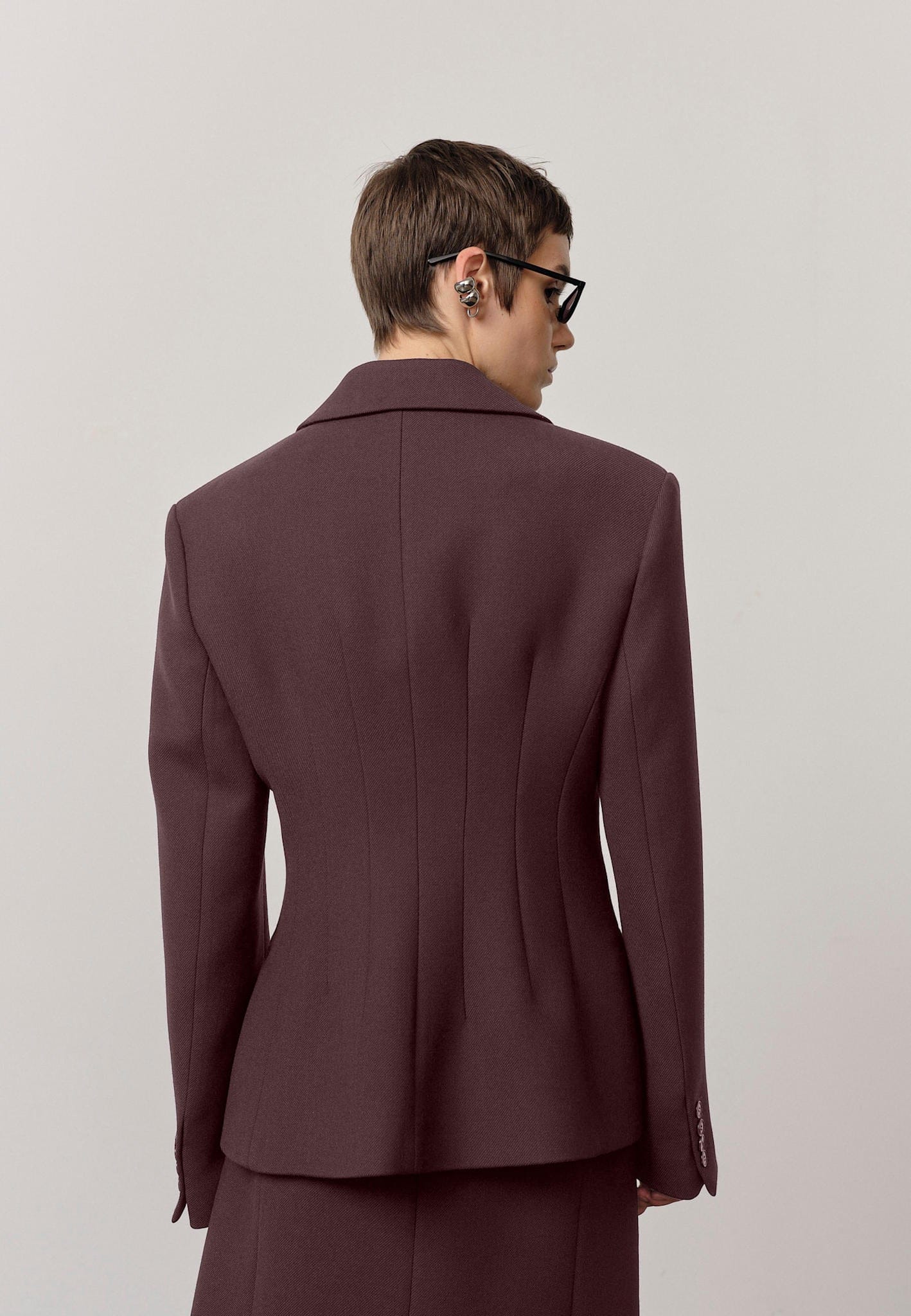 Sailor Blazer - Mahogany made by HERSKIND
