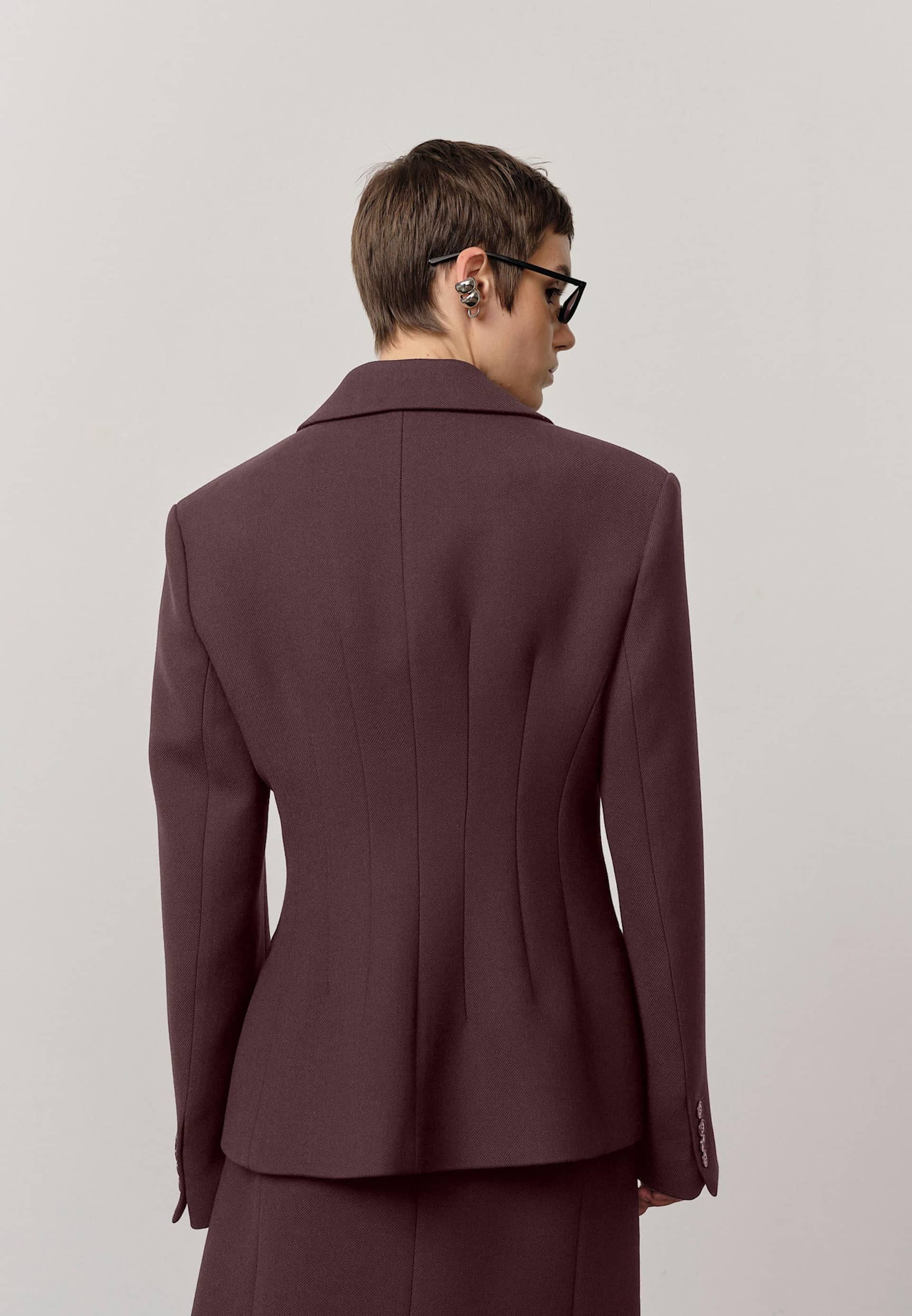 Sailor Blazer - Mahogany made by HERSKIND