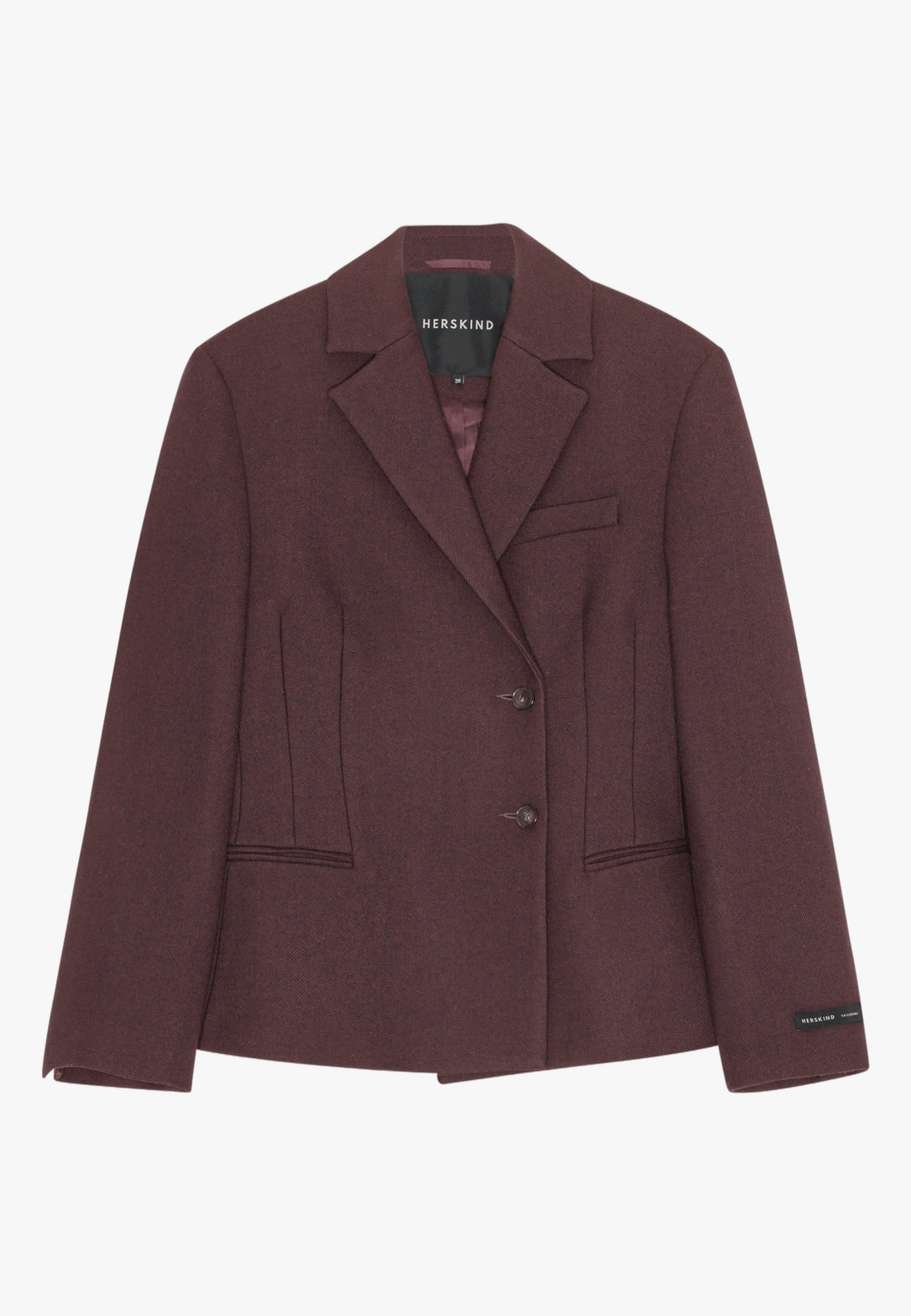 Sailor Blazer - Mahogany made by HERSKIND