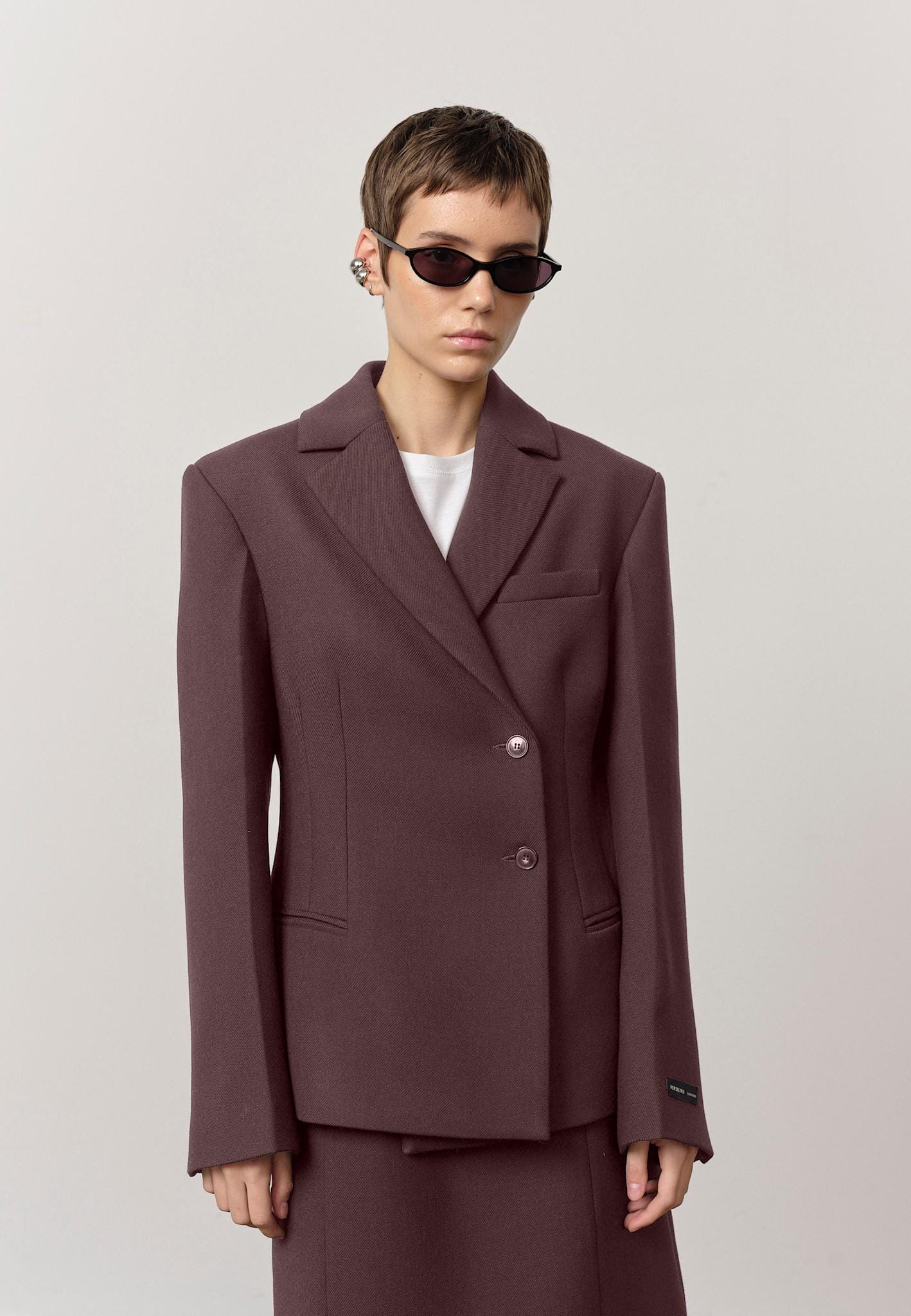 Sailor Blazer - Mahogany made by HERSKIND