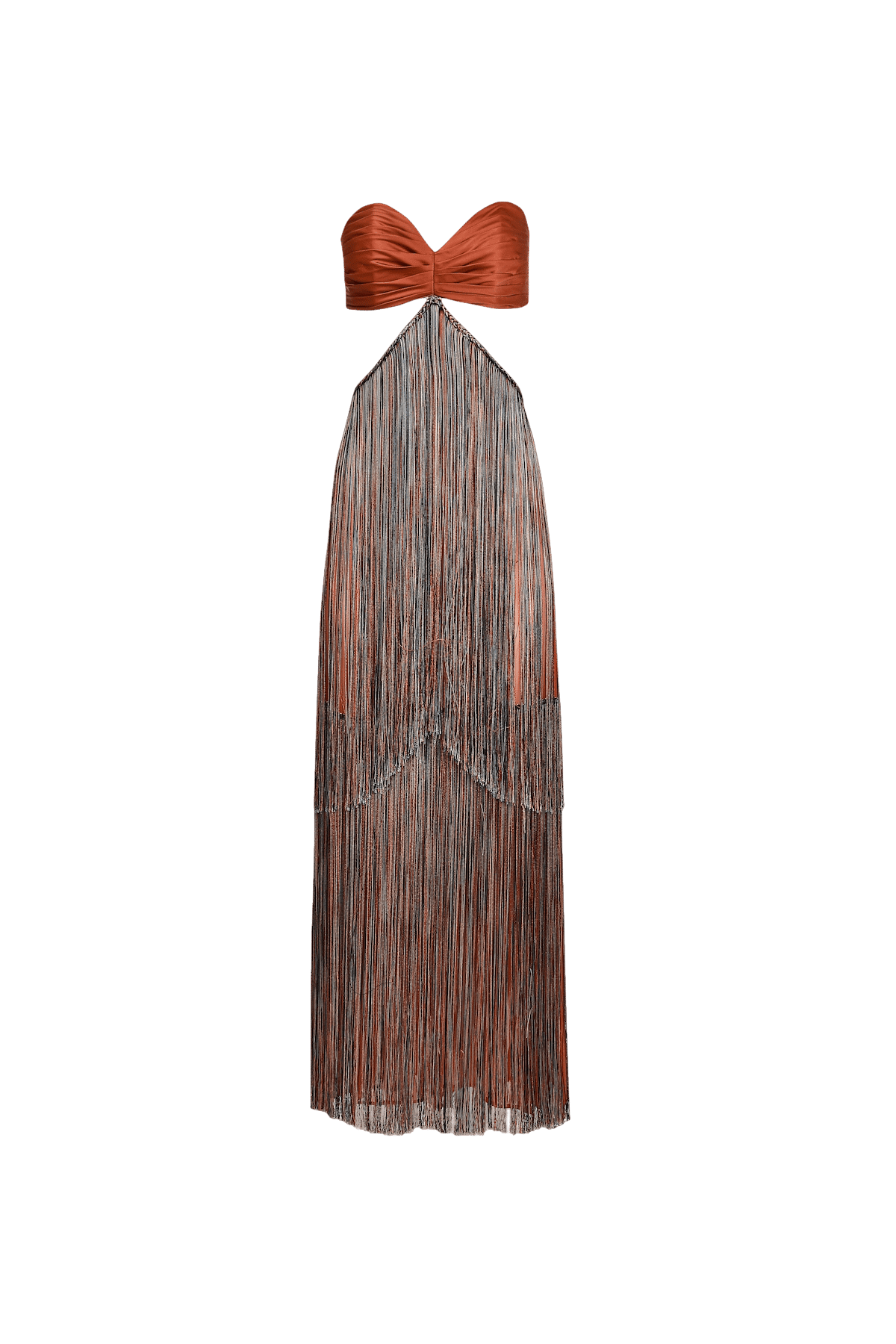 Tierra Strapless Dress made by Francesca Miranda