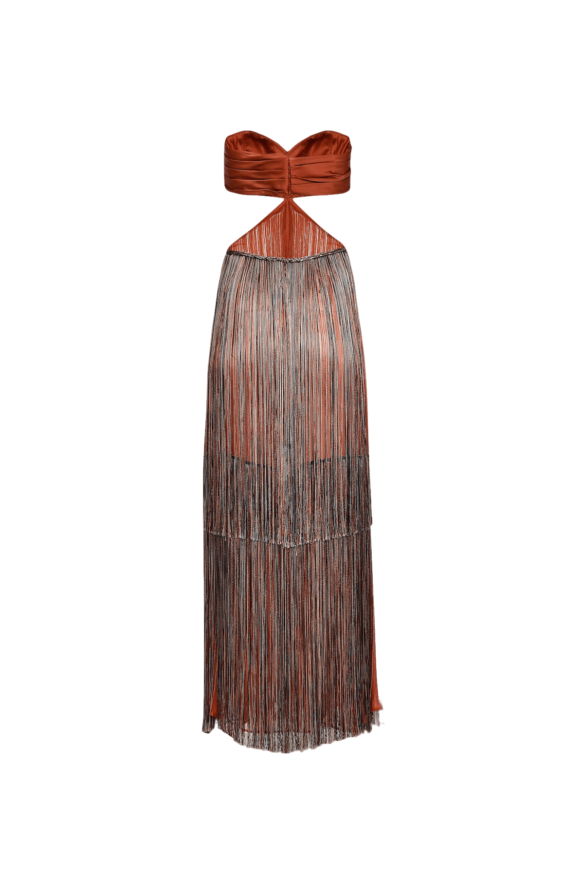 Tierra Strapless Dress made by Francesca Miranda