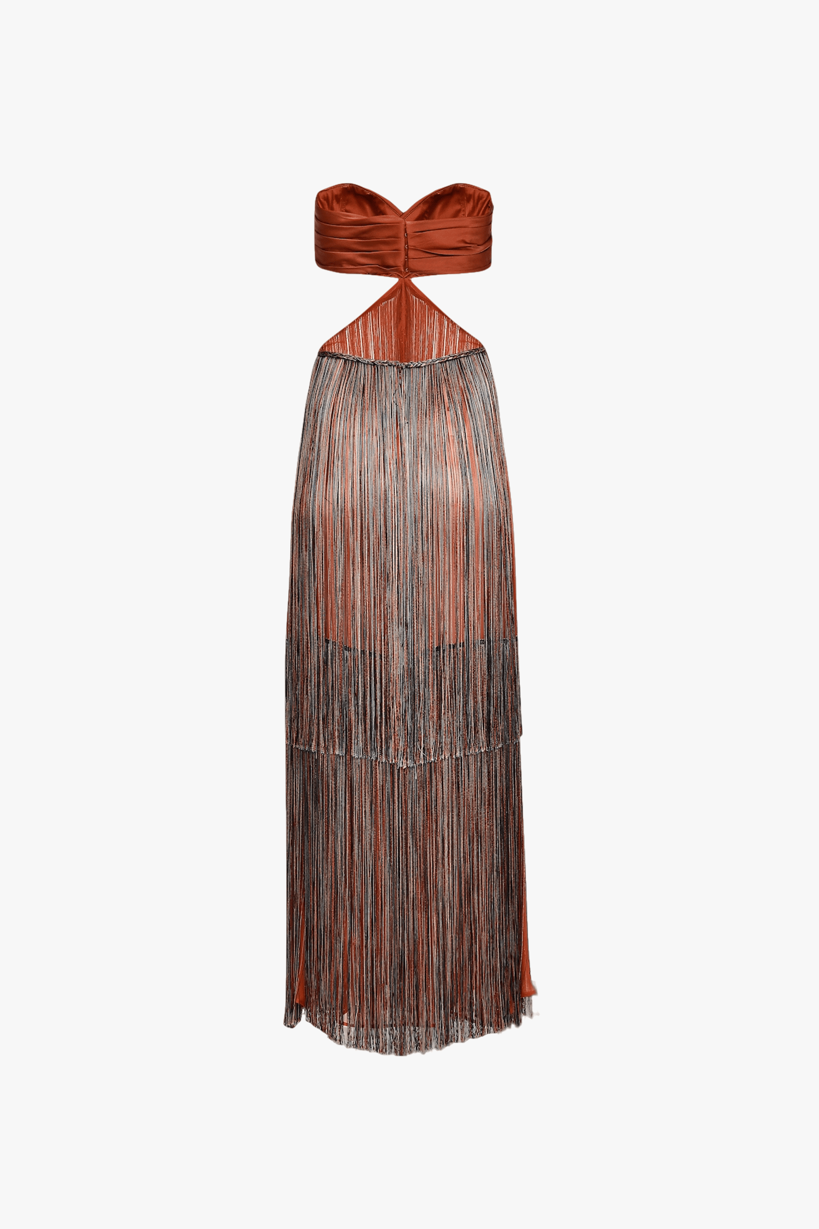 Tierra Strapless Dress made by Francesca Miranda