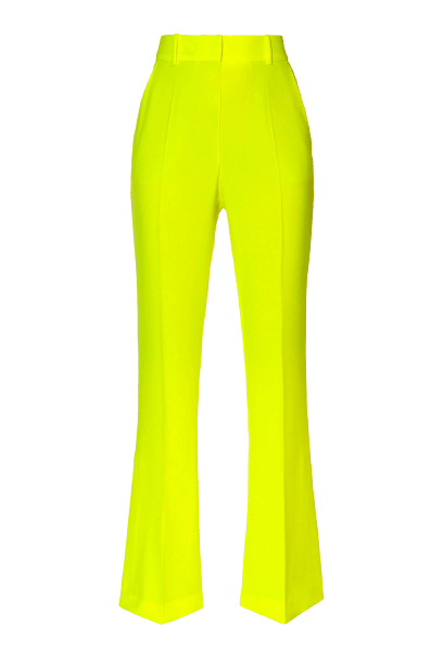 Pants Camilla Laser Yellow made by HALEWSKI