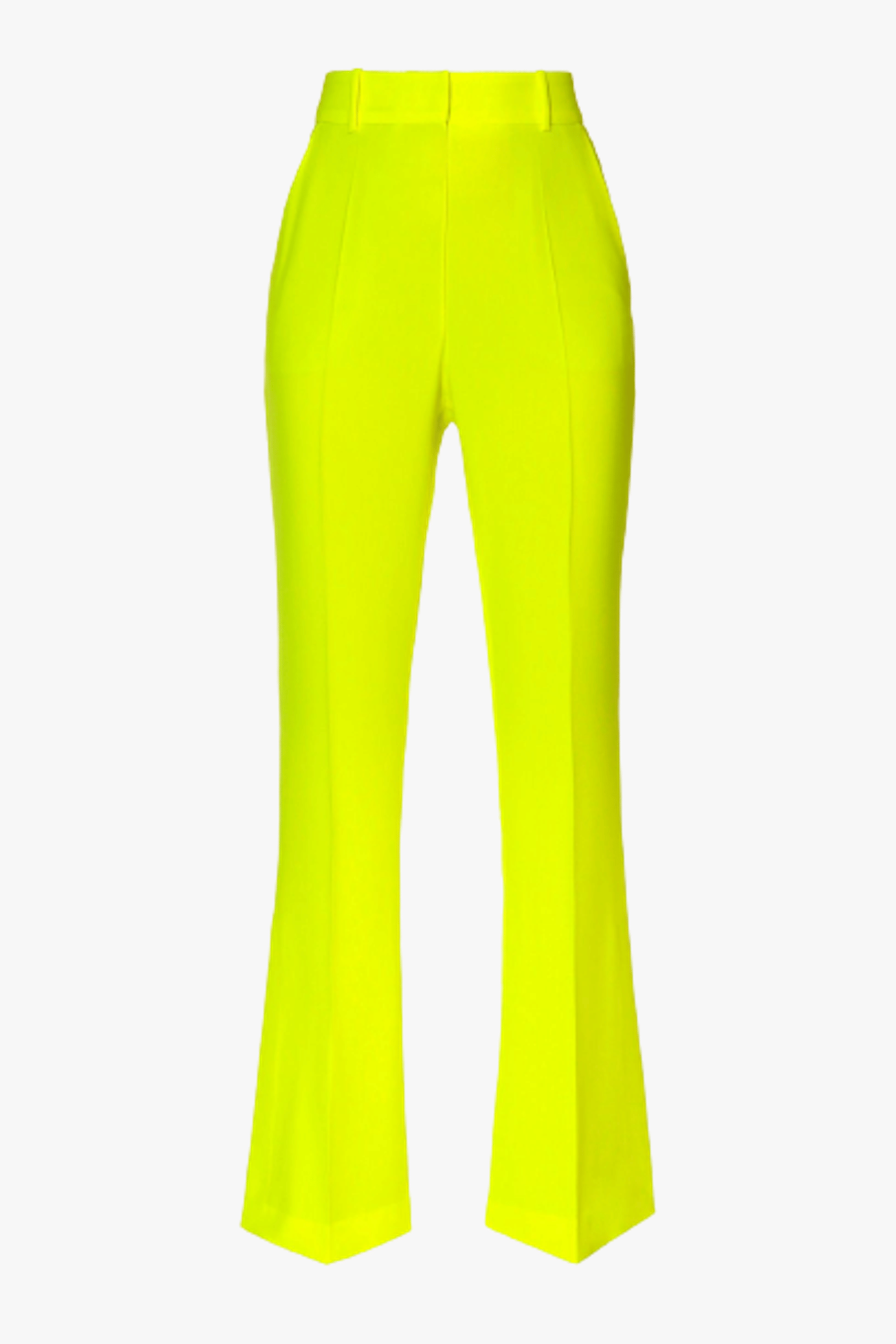 Pants Camilla Laser Yellow made by HALEWSKI