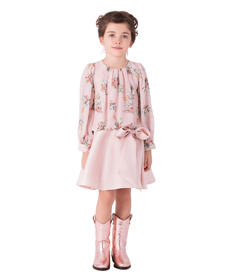 Blossom Belle Girls Dress made by Mama Luma