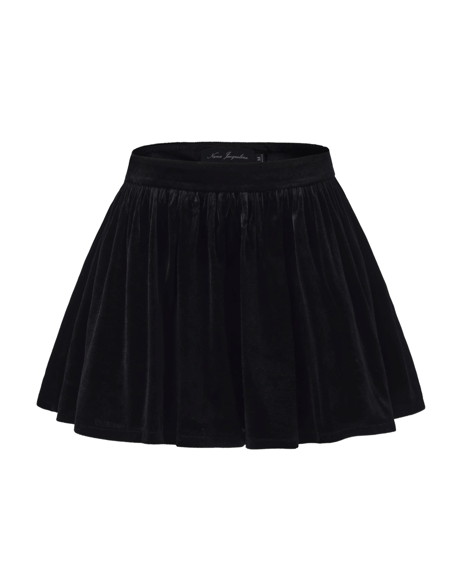 Isabellea Velvet Mini Skirt made by Nana Jacqueline
