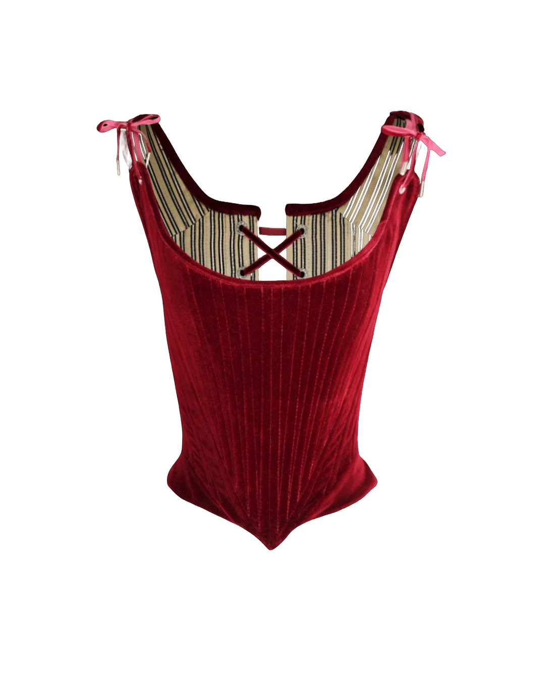 RUBY ECLIPSE ROCOCO made by Alice Pons Milano