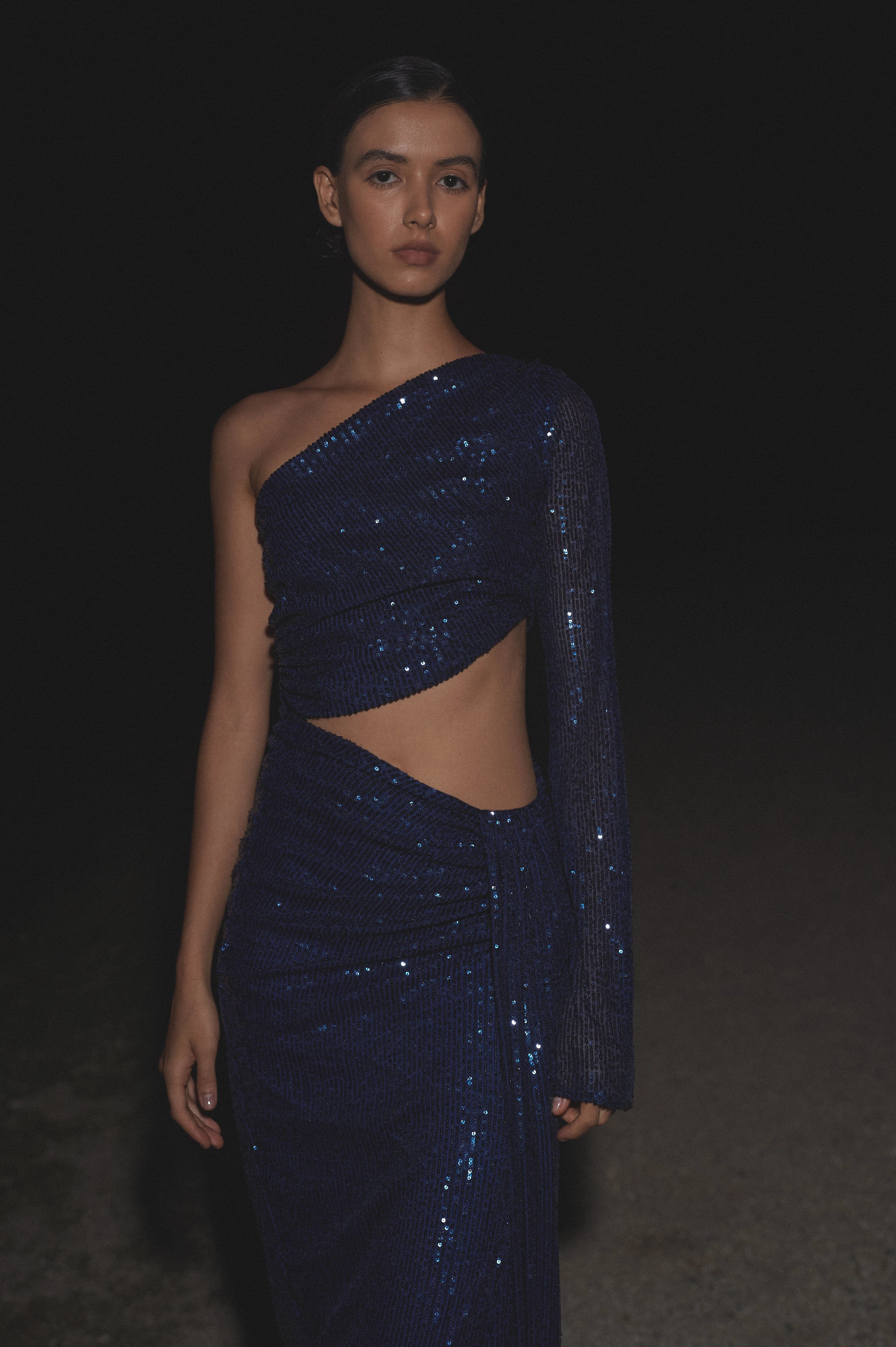 Midnight Dress made by BAOBAB
