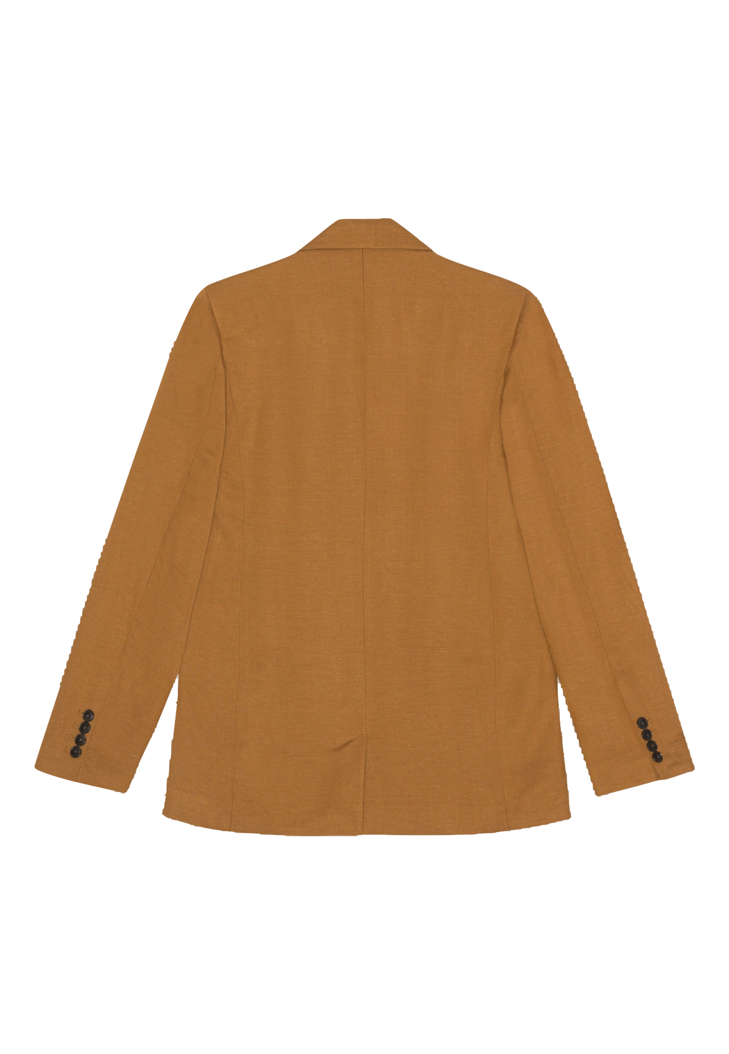 Mercy Linen Blazer - Cinnamon made by HERSKIND