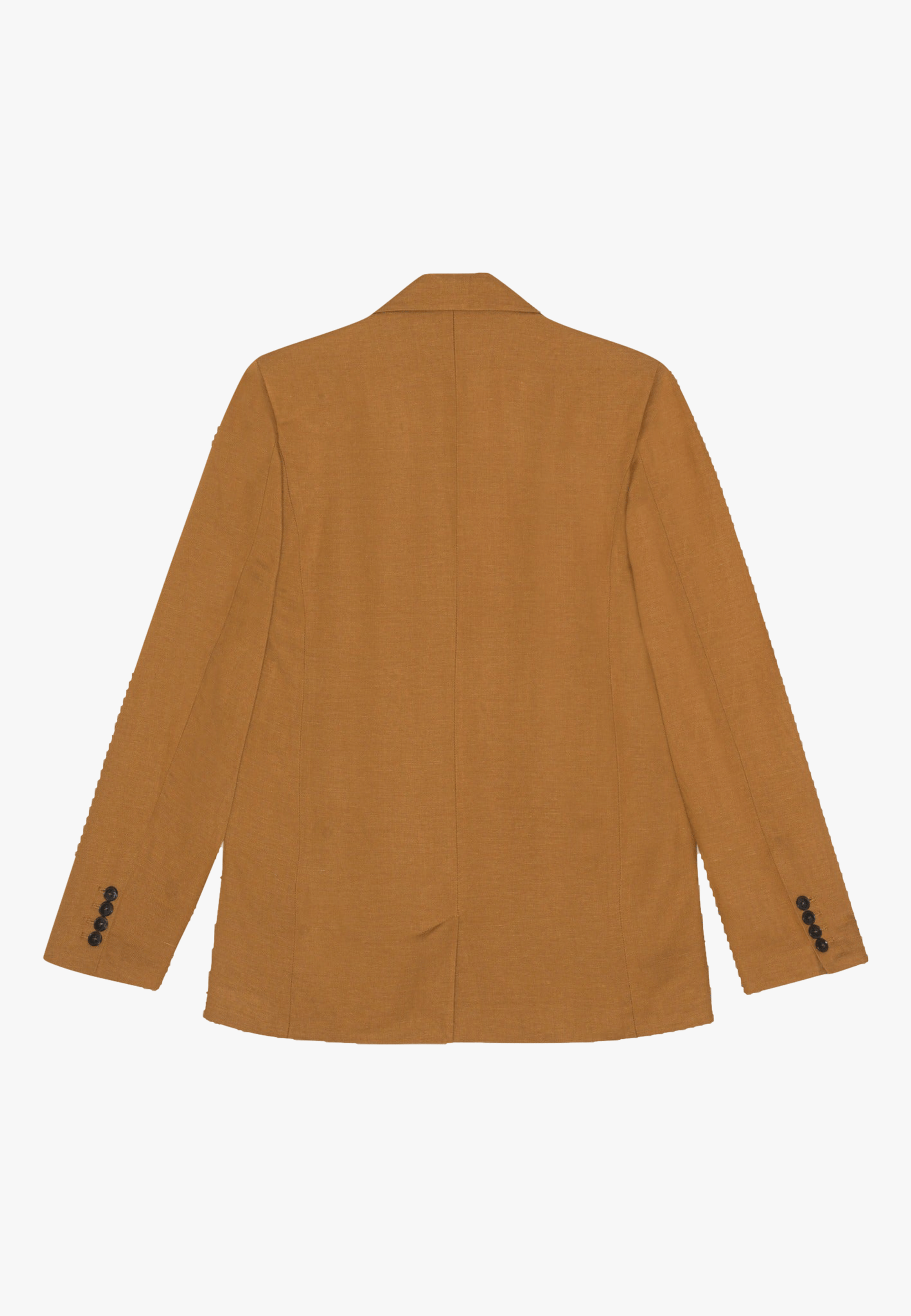 Mercy Linen Blazer - Cinnamon made by HERSKIND