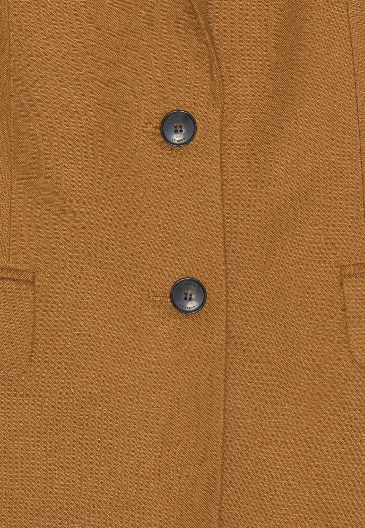 Mercy Linen Blazer - Cinnamon made by HERSKIND