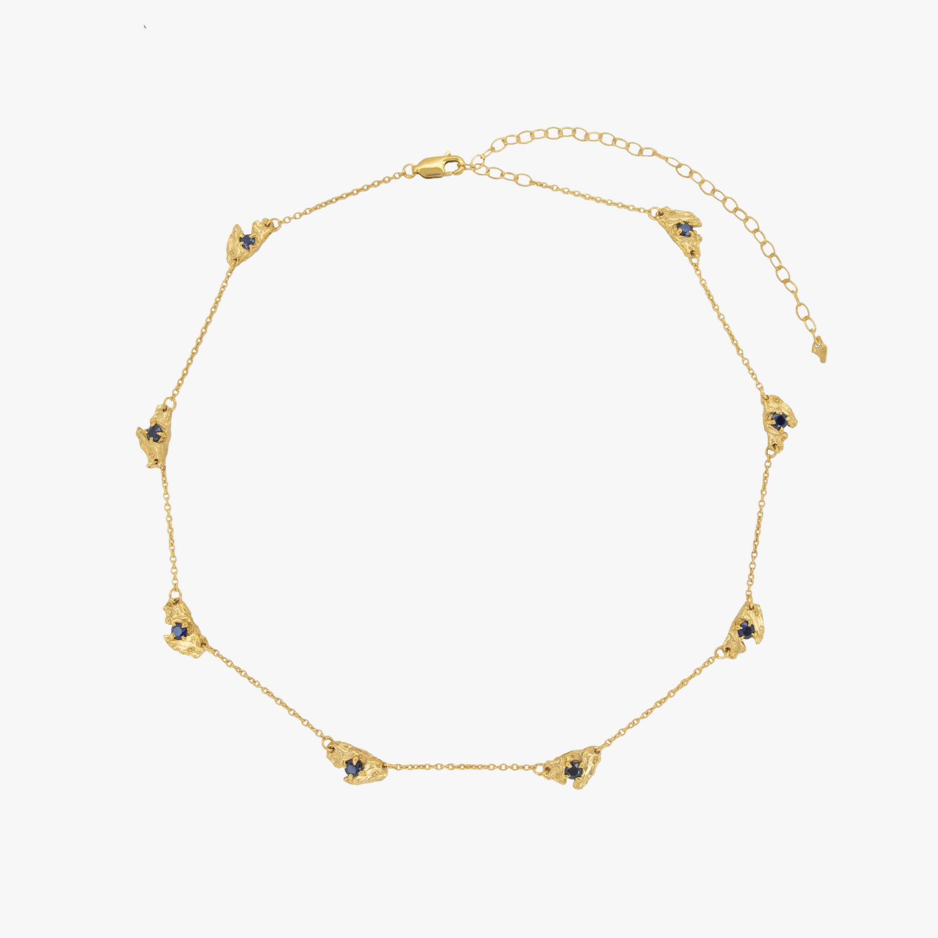 Ziyo Sapphire Necklace made by Loveness Lee