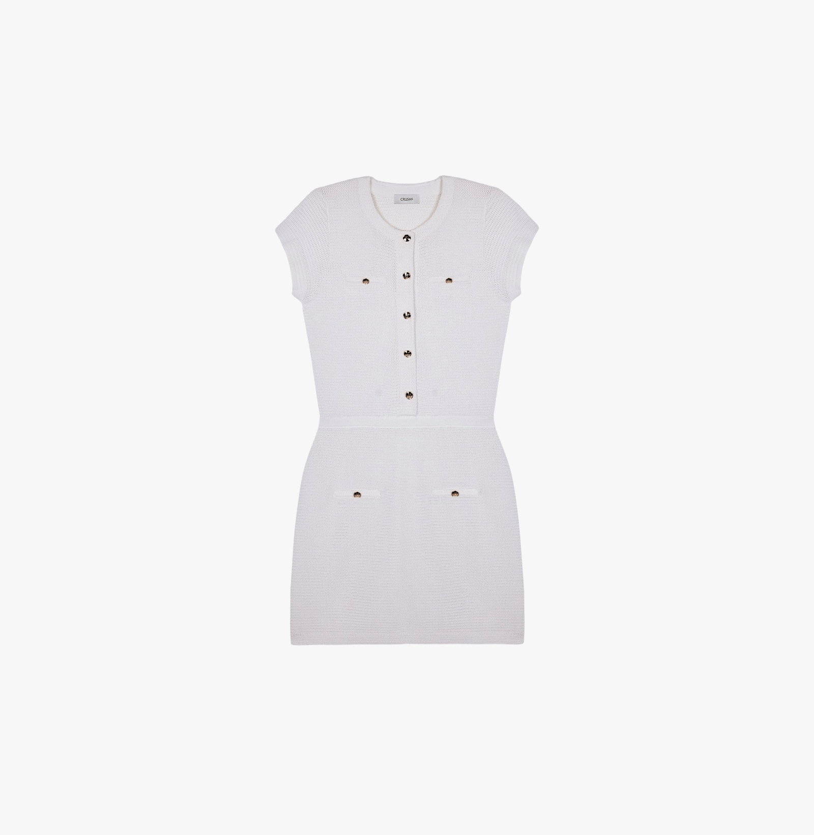 SILK COTTON DRESS made by CRUSH Collection