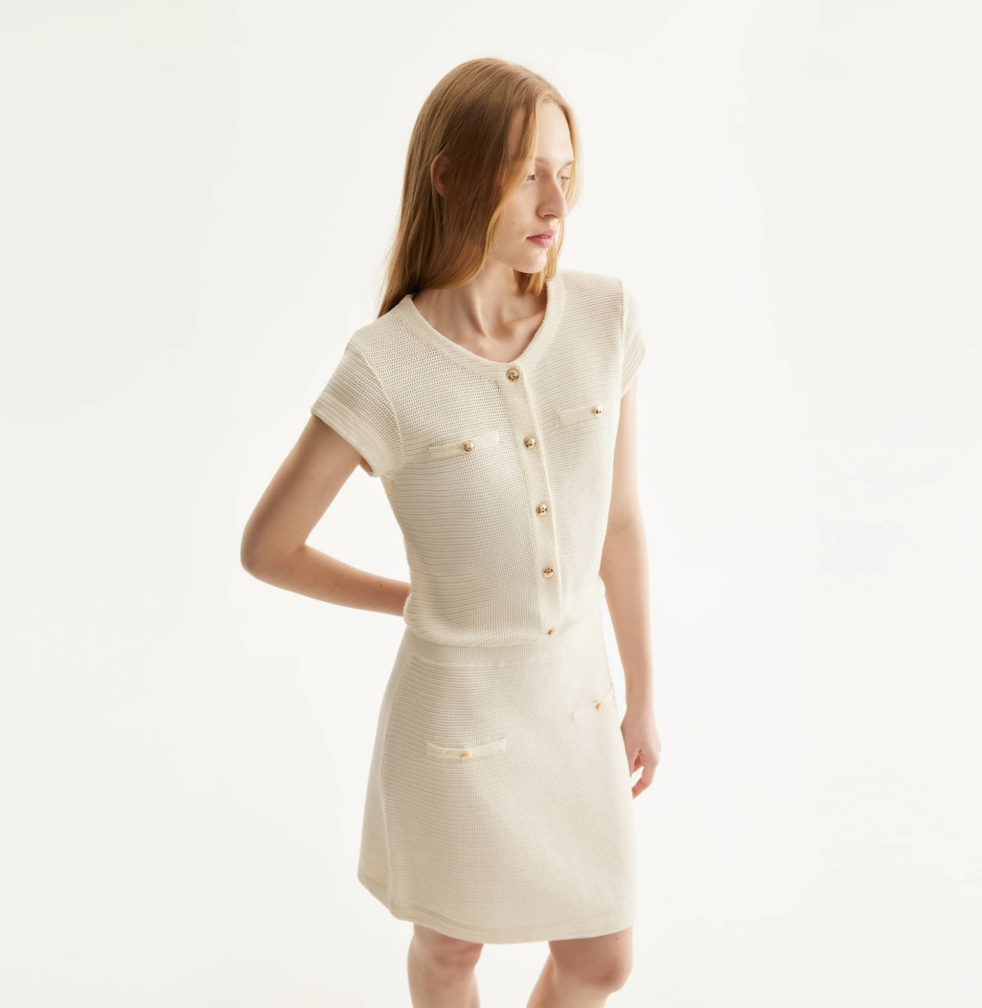 SILK COTTON DRESS made by CRUSH Collection