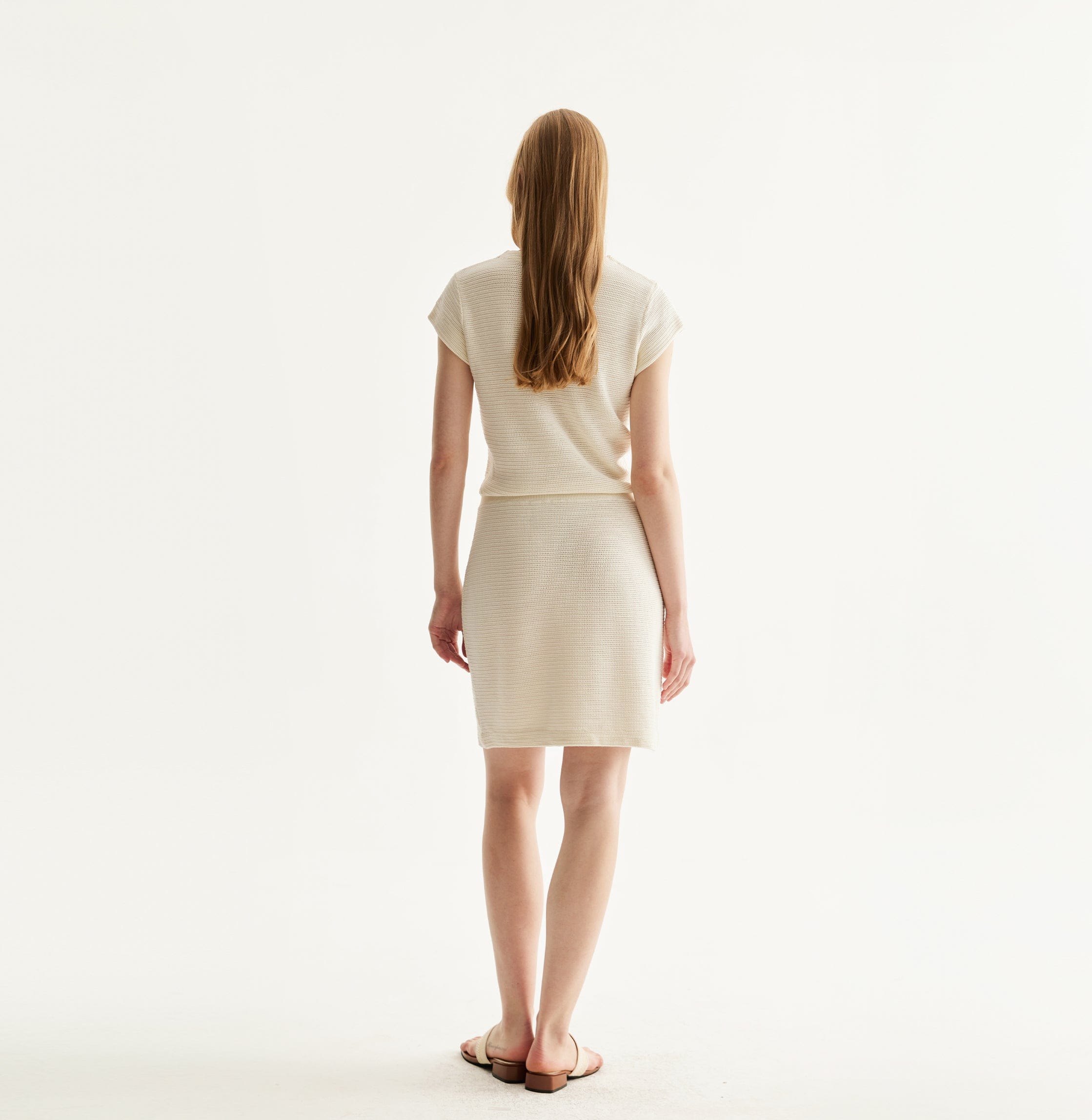 SILK COTTON DRESS made by CRUSH Collection