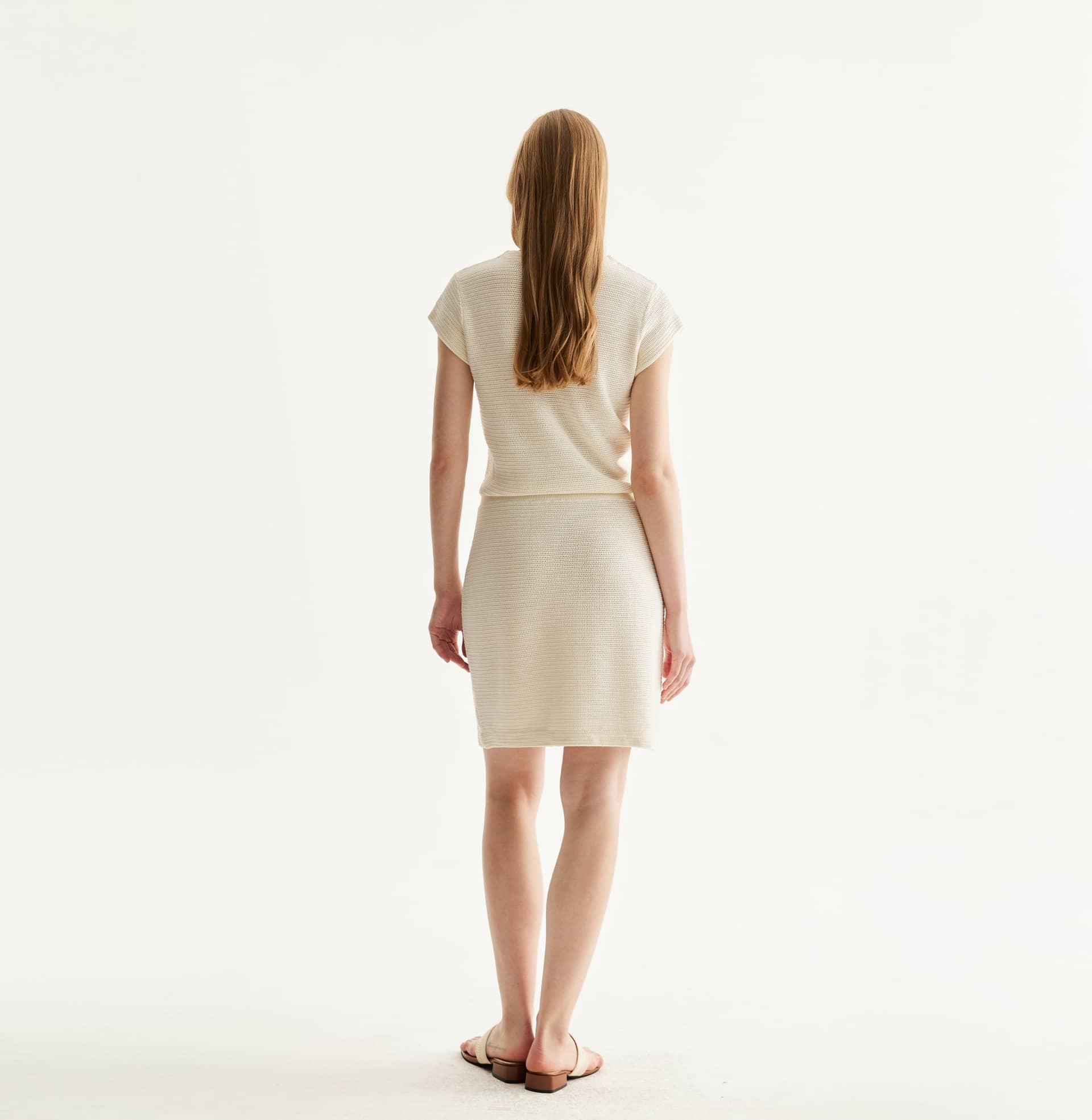 SILK COTTON DRESS made by CRUSH Collection