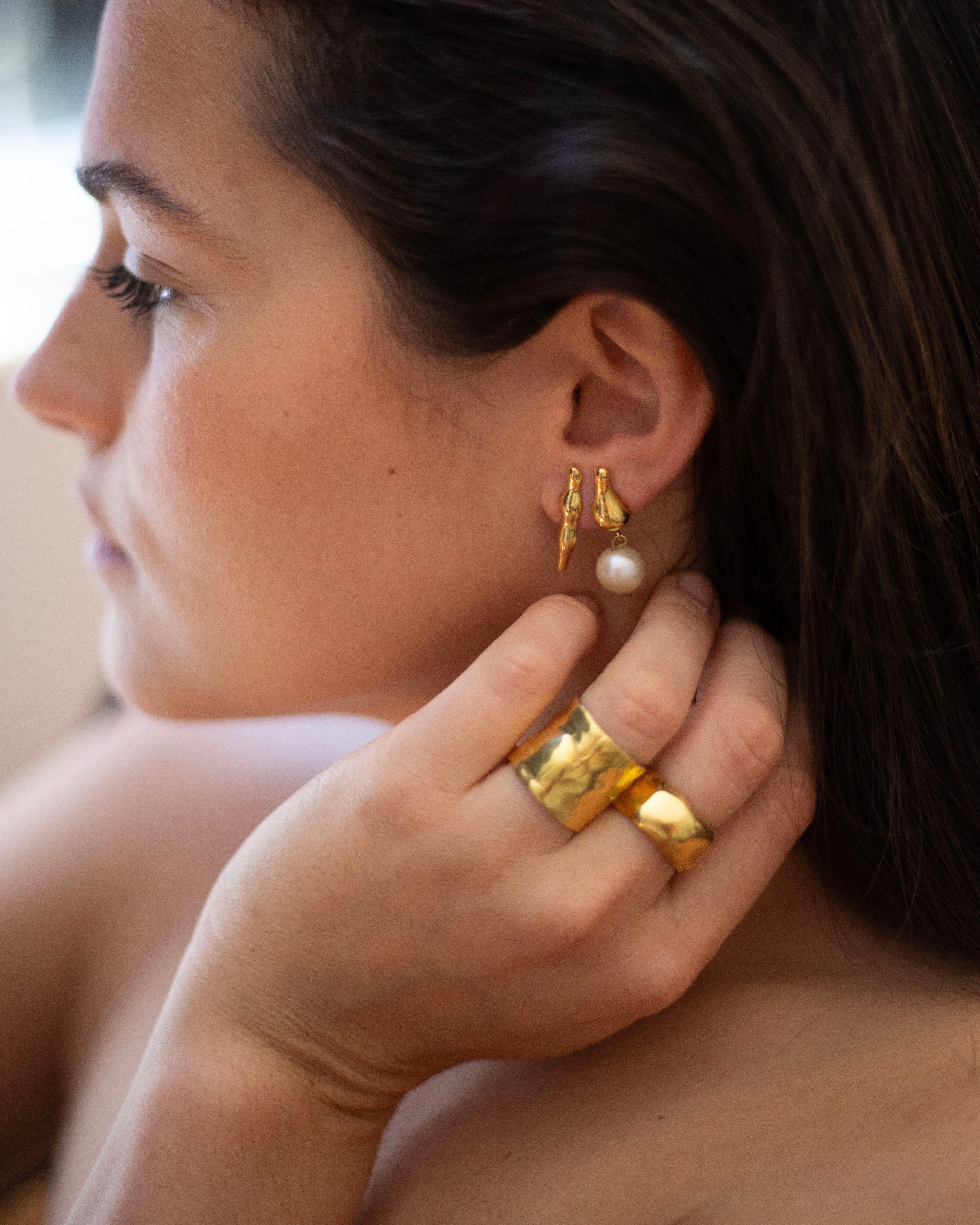 ELLA RING made by Carolina De Barros