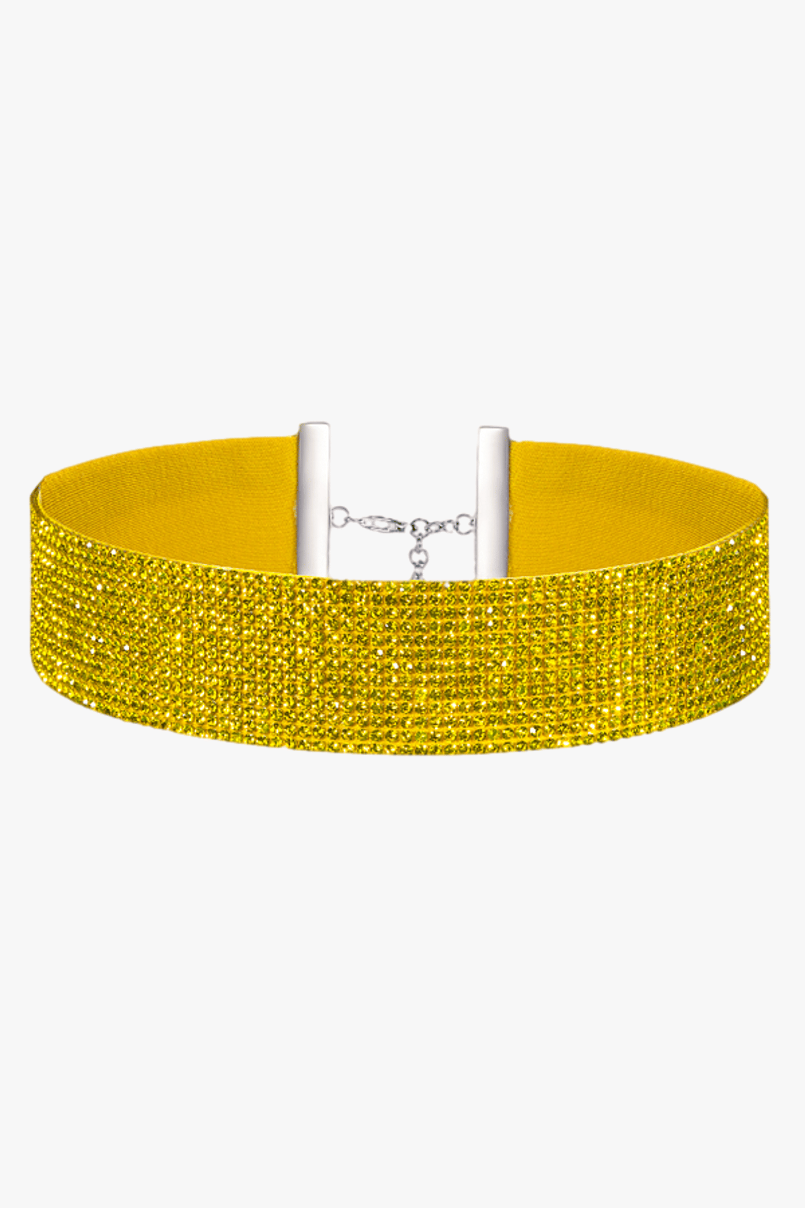 Charlotte Choker Vibrant Yellow made by NUÉ