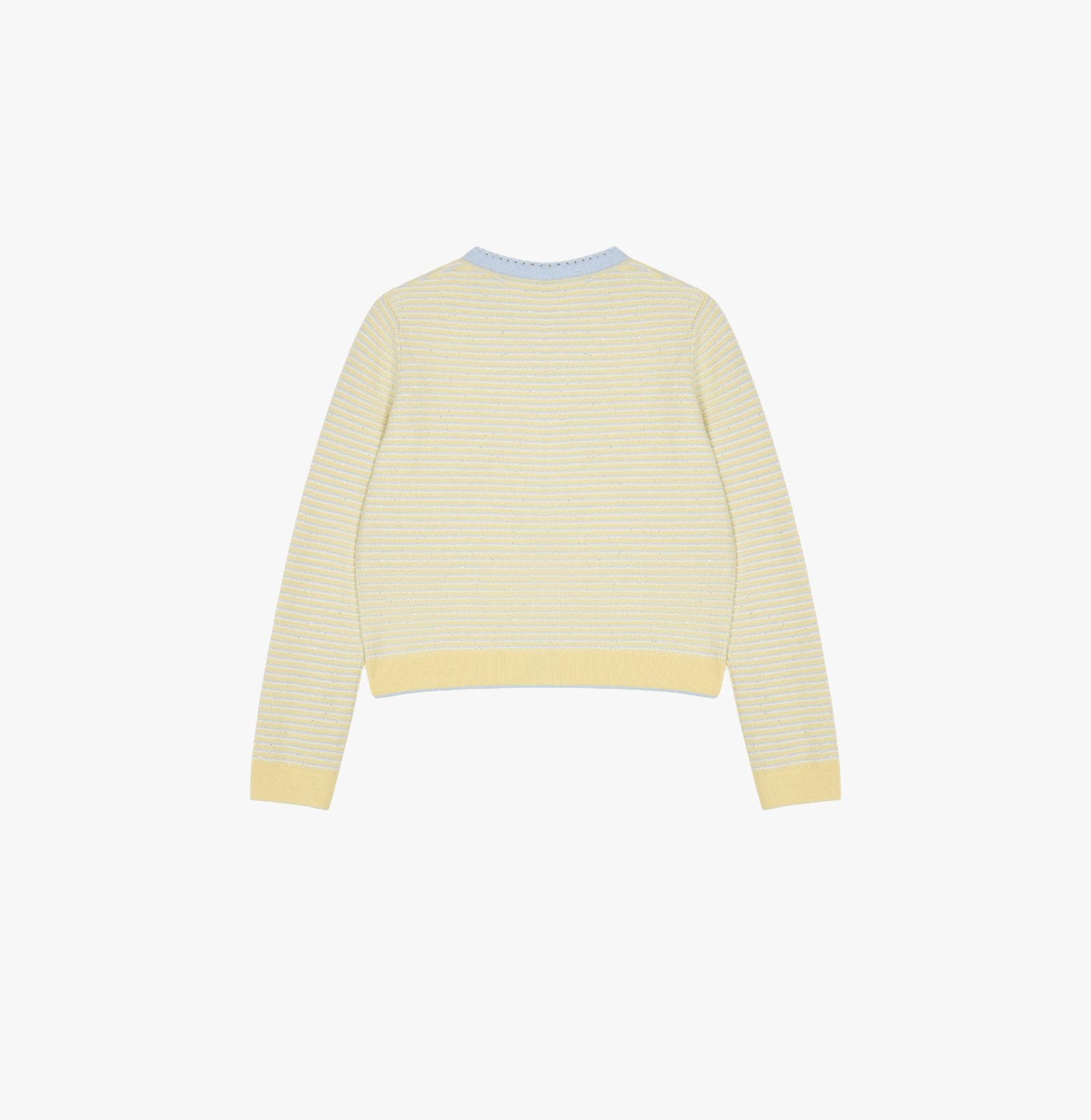 MULTICOLOR STRIPED CARDIGAN made by CRUSH Collection